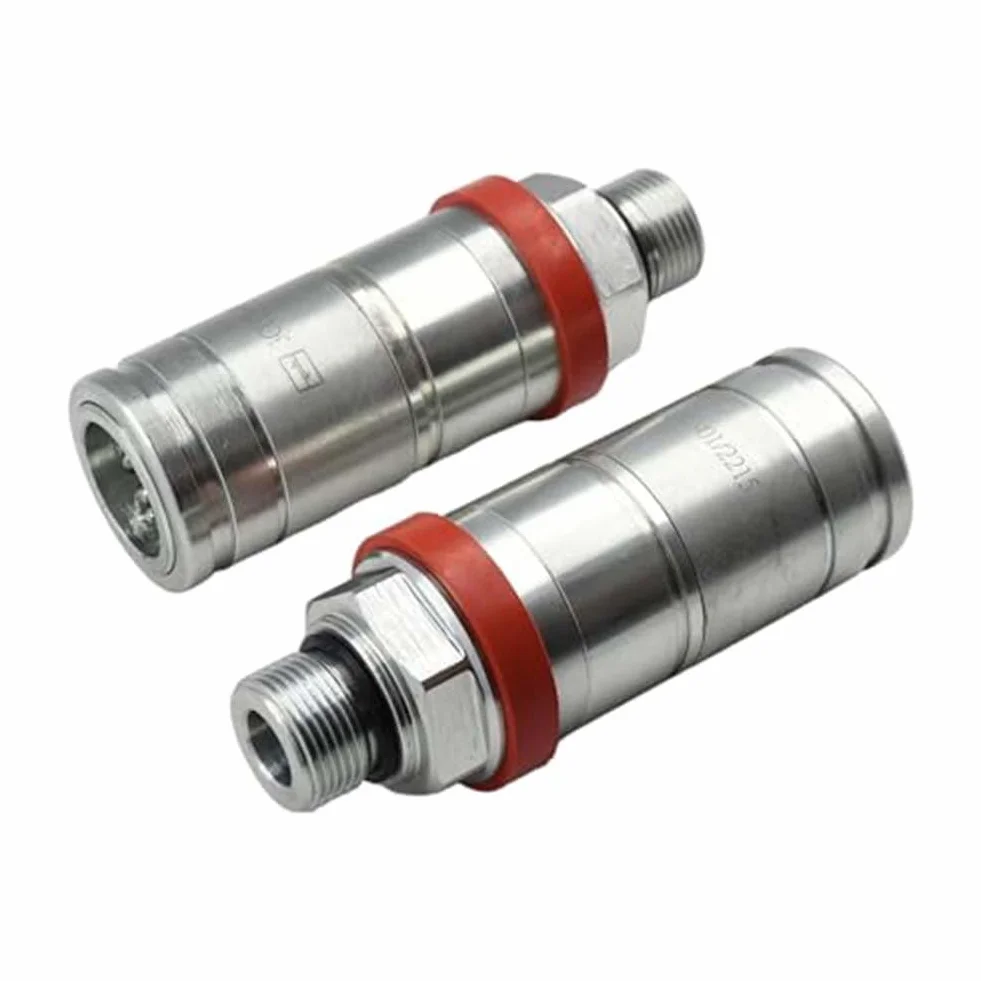 1 conector rápido hembra hidráulico M22 x 15 rosca 6400 6410 6420 6800 tractores, para sustituir AL166181 AL200979