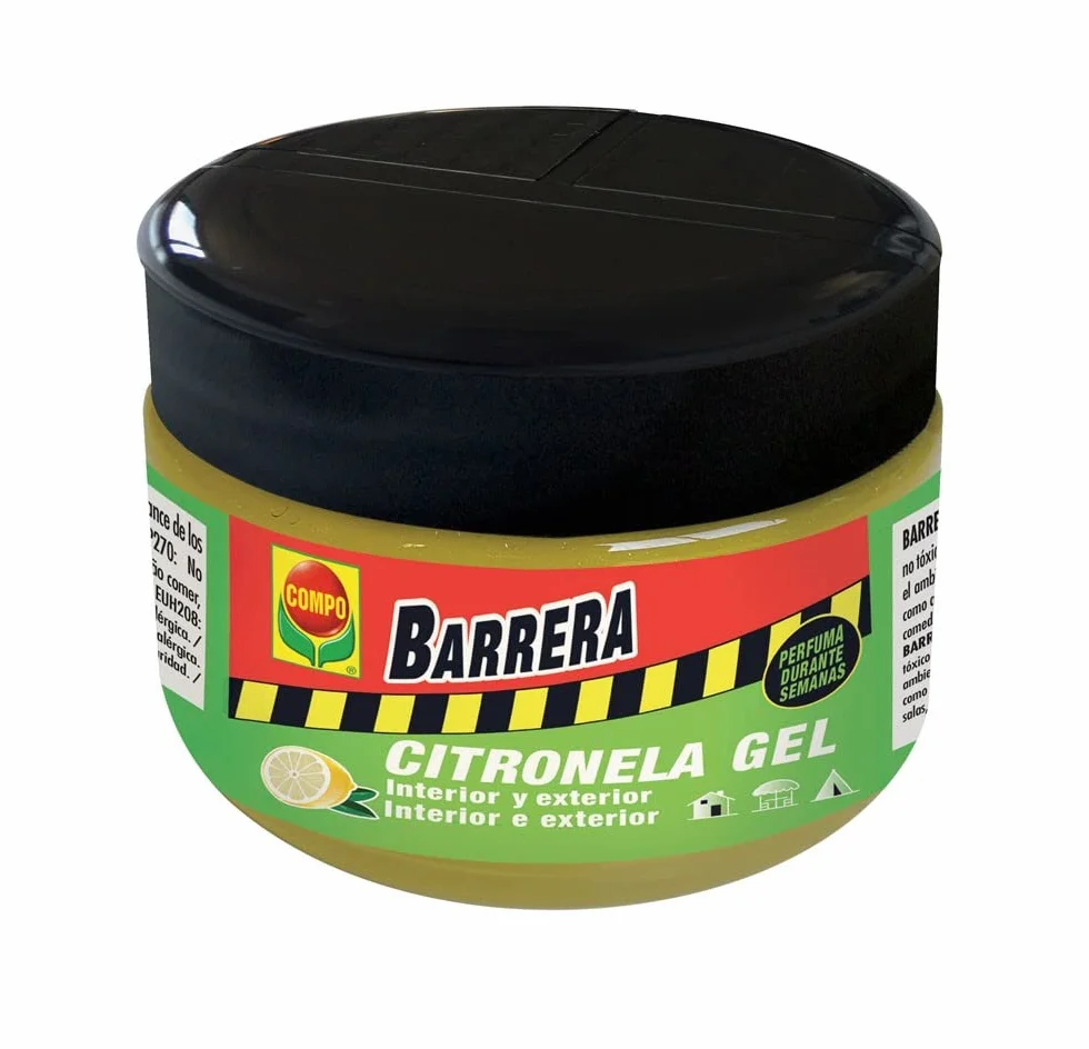 COMPO Barrera de Insectos Citronela Gel 125g
