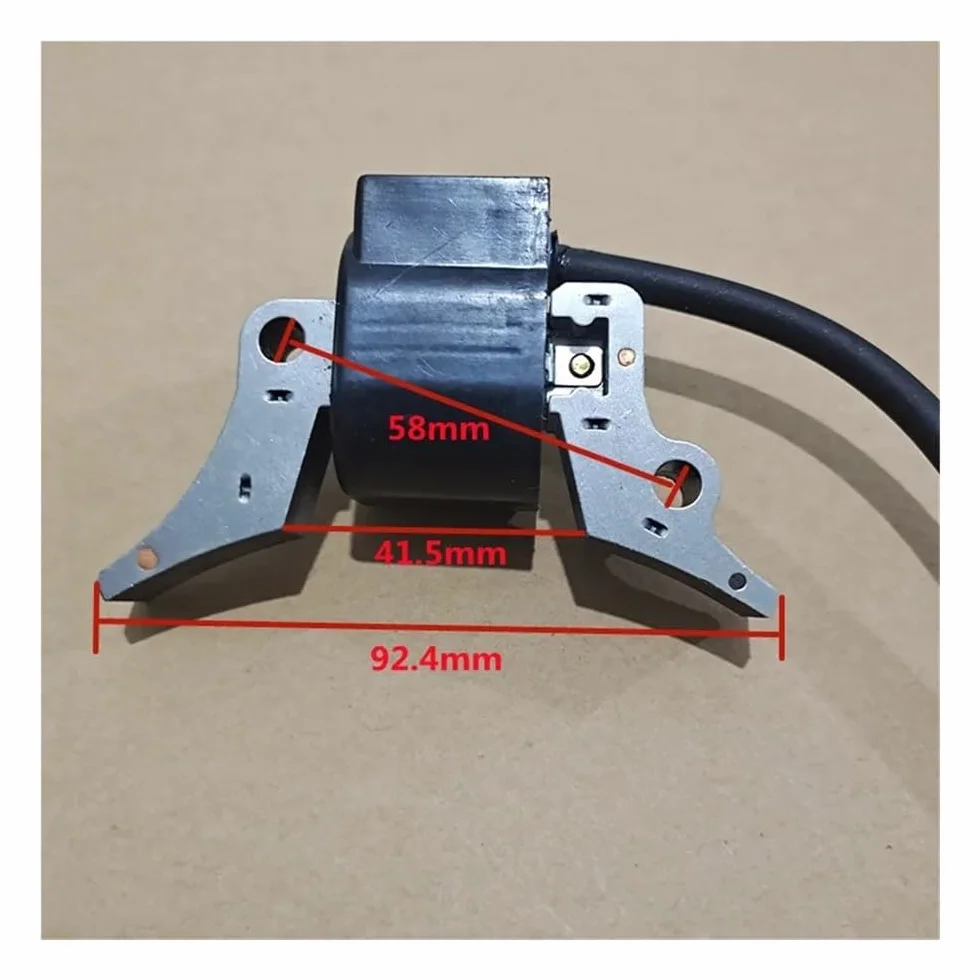 Bobina de Encendido Compatible con generador GM90 de 10 HP y MGE4800, Motor de Gasolina de 4 Tiempos, cultivador de Gasolina KE24024AA