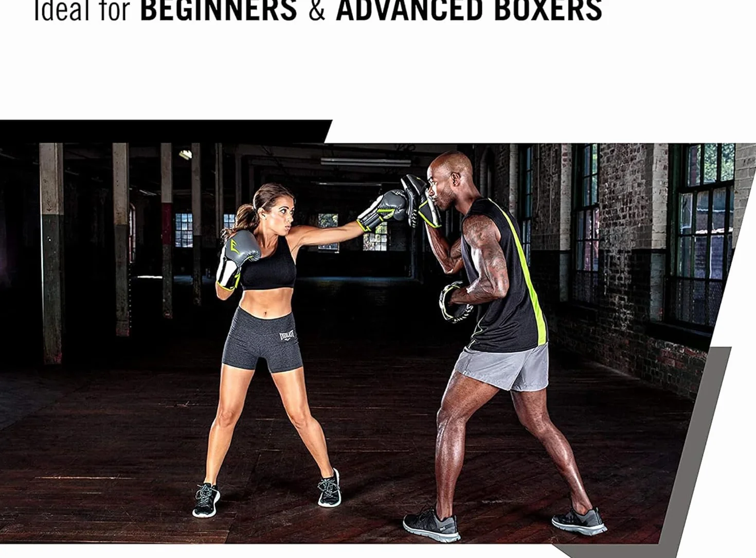 Everlast Manoplas De Boxeo para Adultos