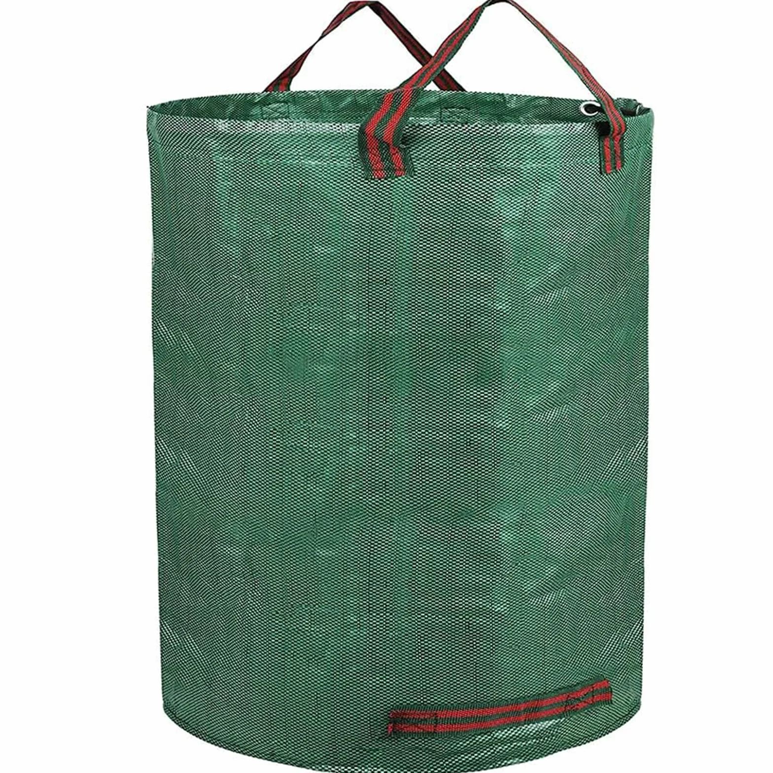 Lar Bolsas de basura de 105 n Yard con 4 asas, bolsas de hojas y recortes de pie para jardín, malas hierbas y recogida de basura al aire libre, paquete de 3