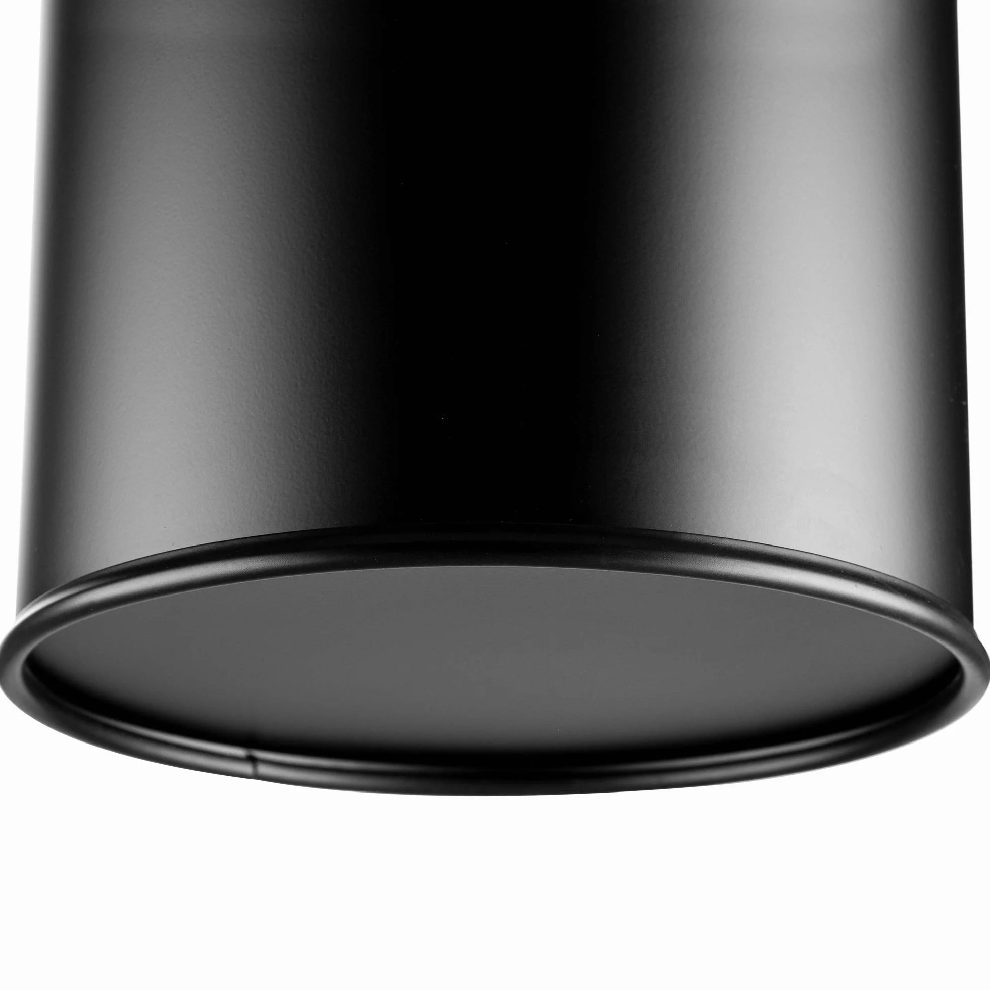 Cenicero de pie de acero inoxidable 18 L con cubo de basura para exteriores Negro 20 x 20 x 58 cm