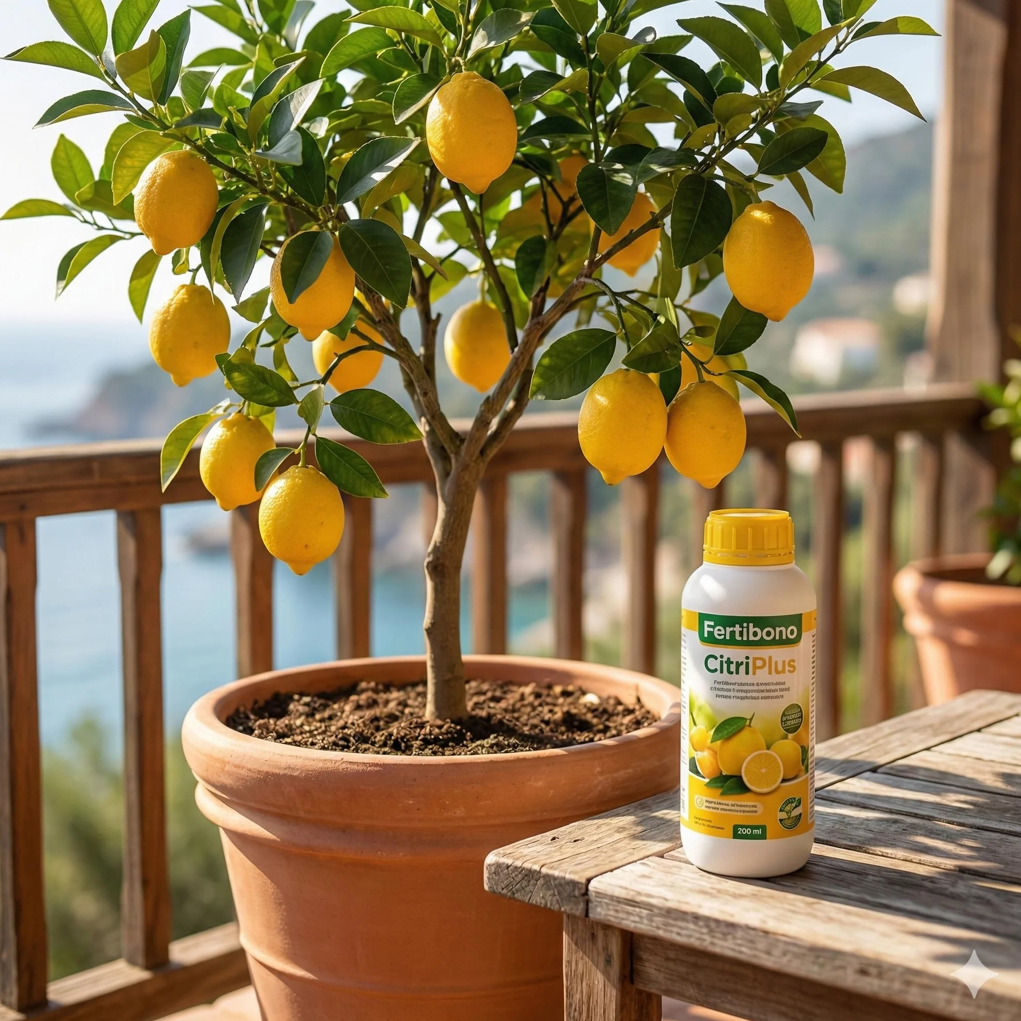 FERTIBONO CitriPlus 250 ml Abono Cítricos Completo con NPK Hierro y Magnesio