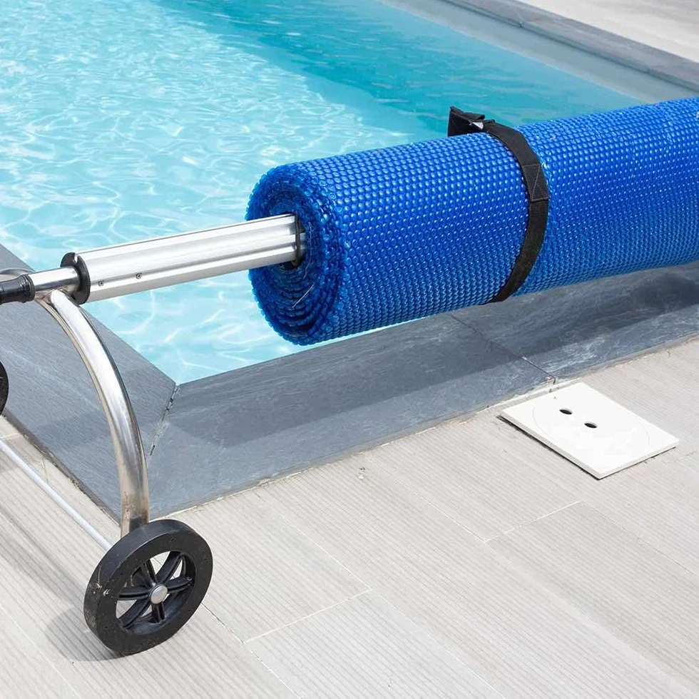 Cubierta de Burbujas Rectangular para Piscinas