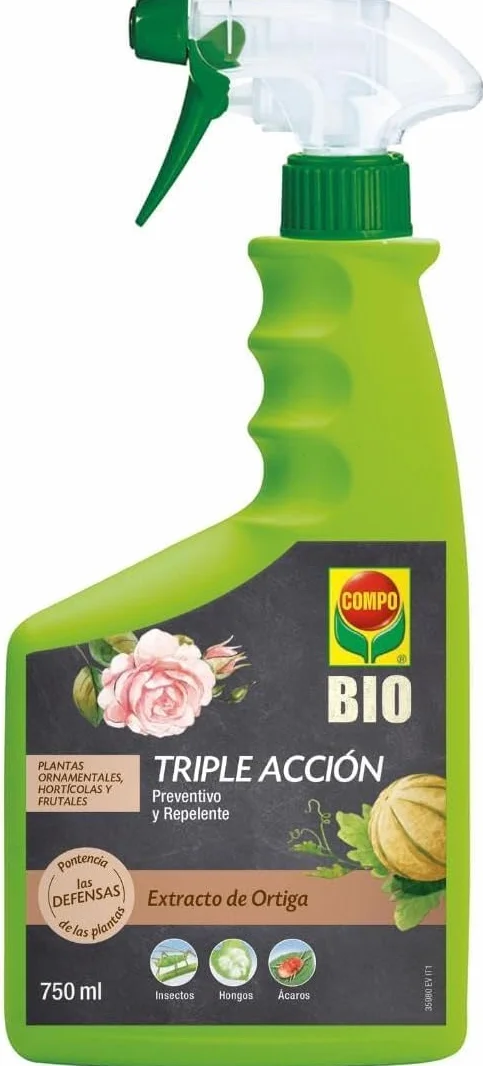 COMPO BIO Triple Acción 750 ml Środek ochrony roślin przeciw owadom, grzybom i roztoczom
