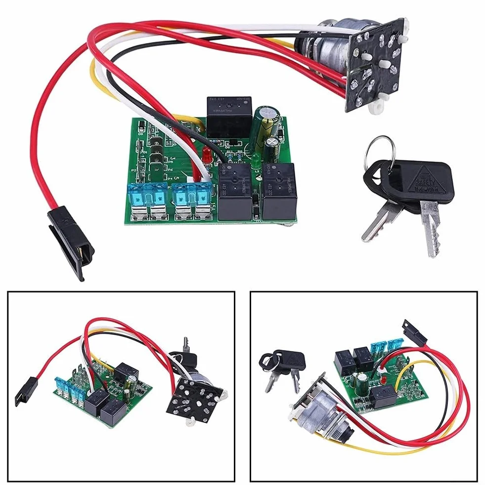 Módulo de interruptor de encendido AM132500 AM130341 para cortacésped tractor GT235 GT235E GT245 X465 X475 X485 LX255 LX266 GX255 GX325 Pieza de repuesto
