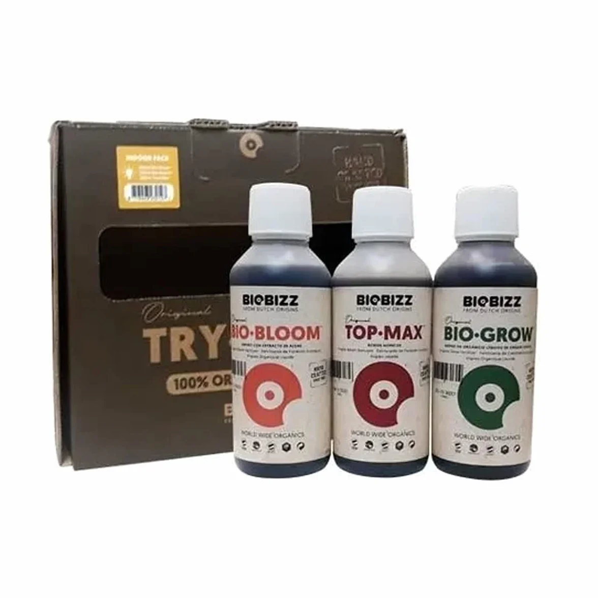 Fertilizantes BioBizz Try Pack