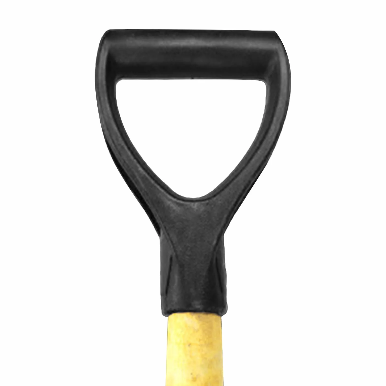 Jingan Mango de Pala en Forma de D para Pala de Nieve, Repuesto Portátil, Accesorios de Jardín