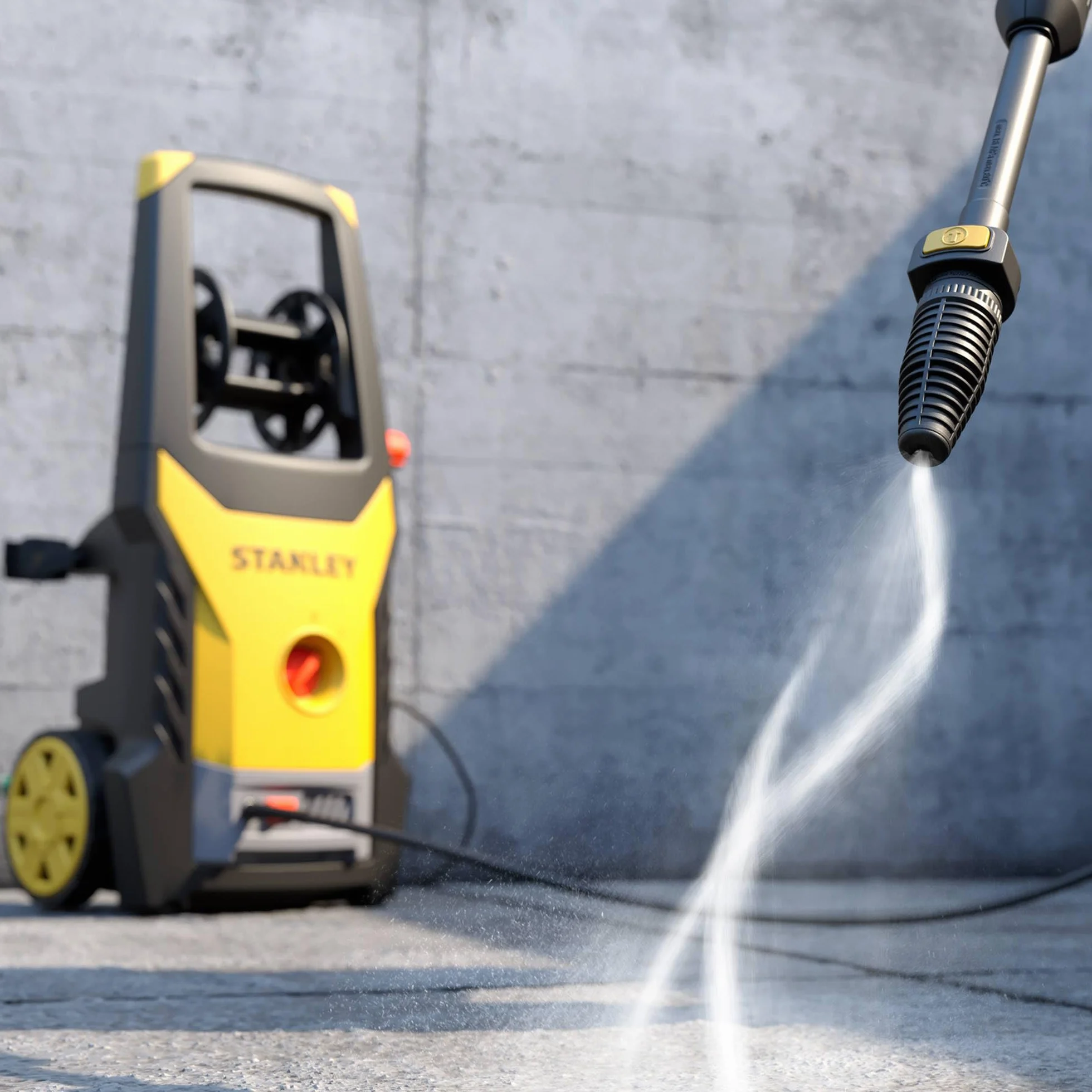 Stanley Hidrolimpiadora SXPW24B 170 bar 500 l/h 2400 W Alta Presión Agua Fría
