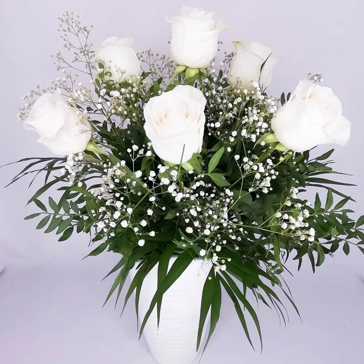 Pureza Ramo de flores naturales a domicilio flores frescas entrega gratis 24 horas