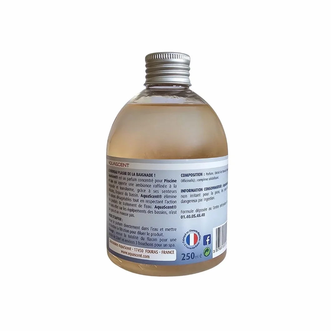Perfume para Agua de Piscina SPA Aroma Flor de Algodón 250 ml