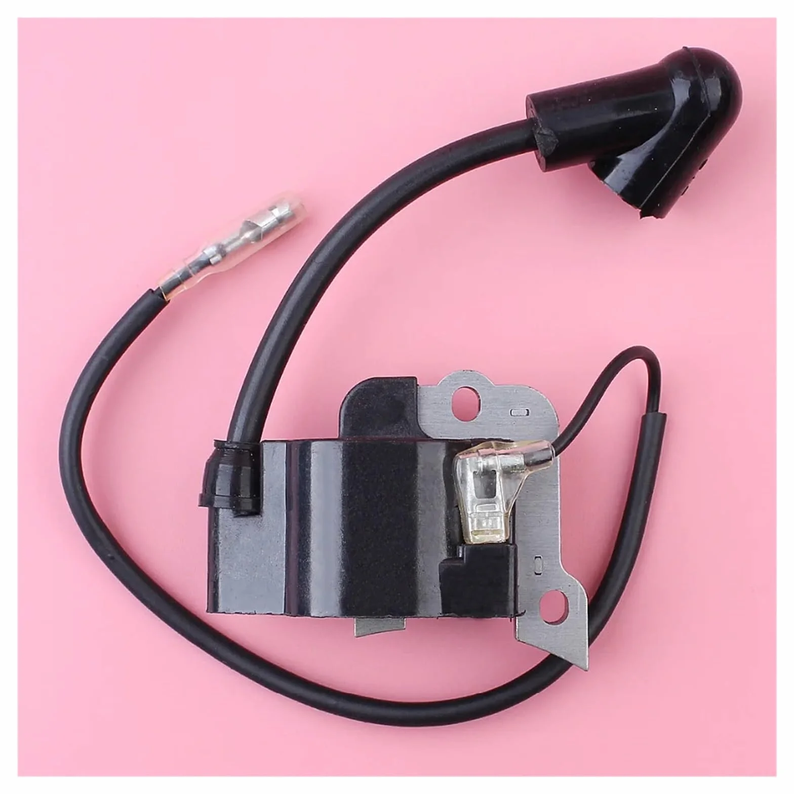 Bobina de Encendido Compatible con GX25 FG110 HHT25S WX10K1, desbrozadora, cortacésped, Motor de Gasolina.