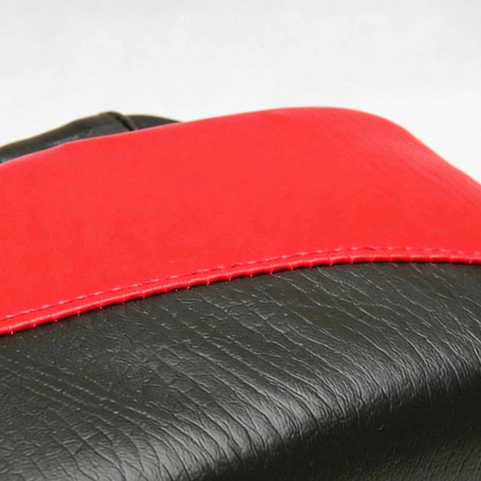 Almohadillas de Boxeo de Cuero PU para Entrenamiento de Patadas Curvas Kickboxing Niños Adultos