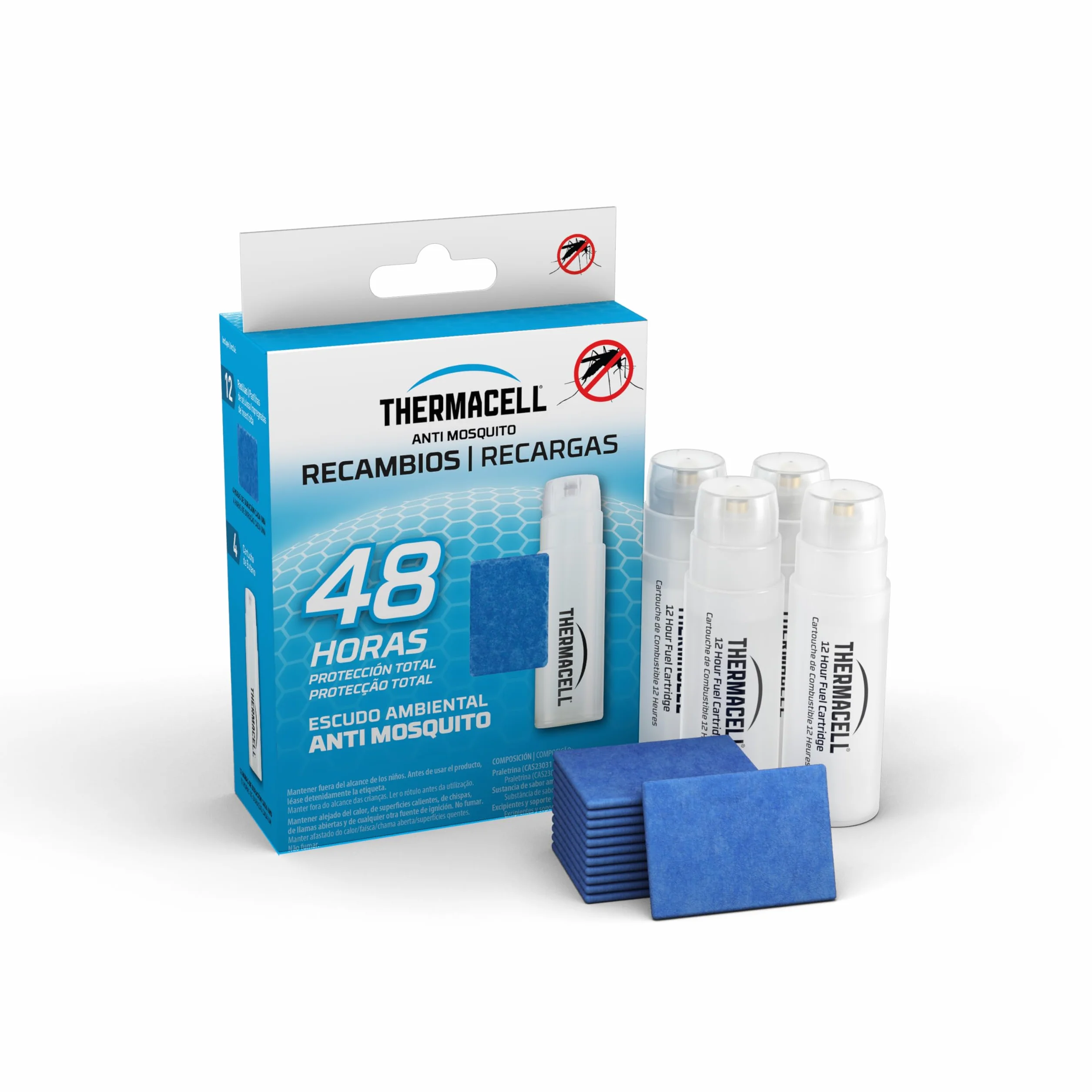 Thermacell Recambio Antimosquitos 20 m² 48 Horas