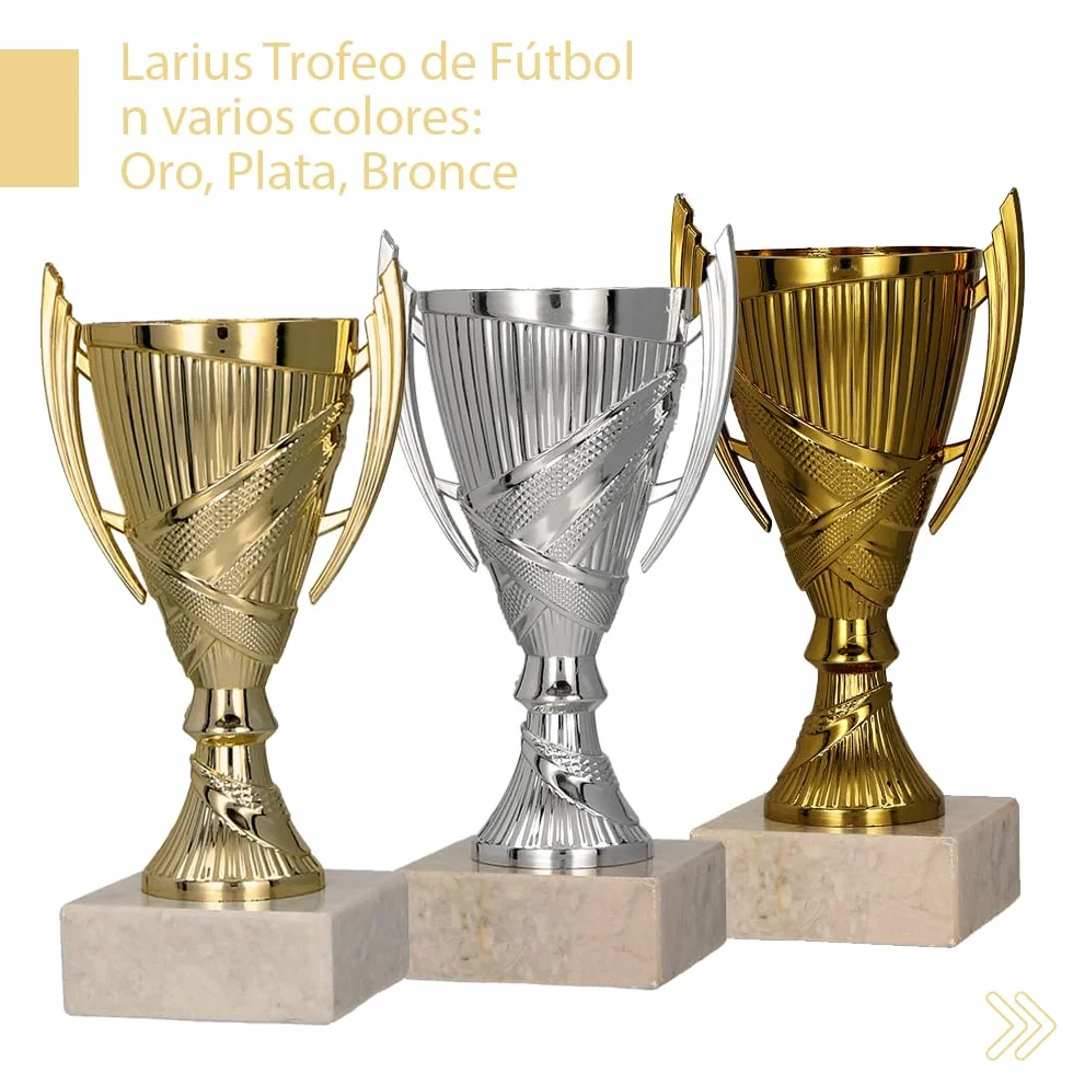 Larius Trofeo de fútbol Ganador
