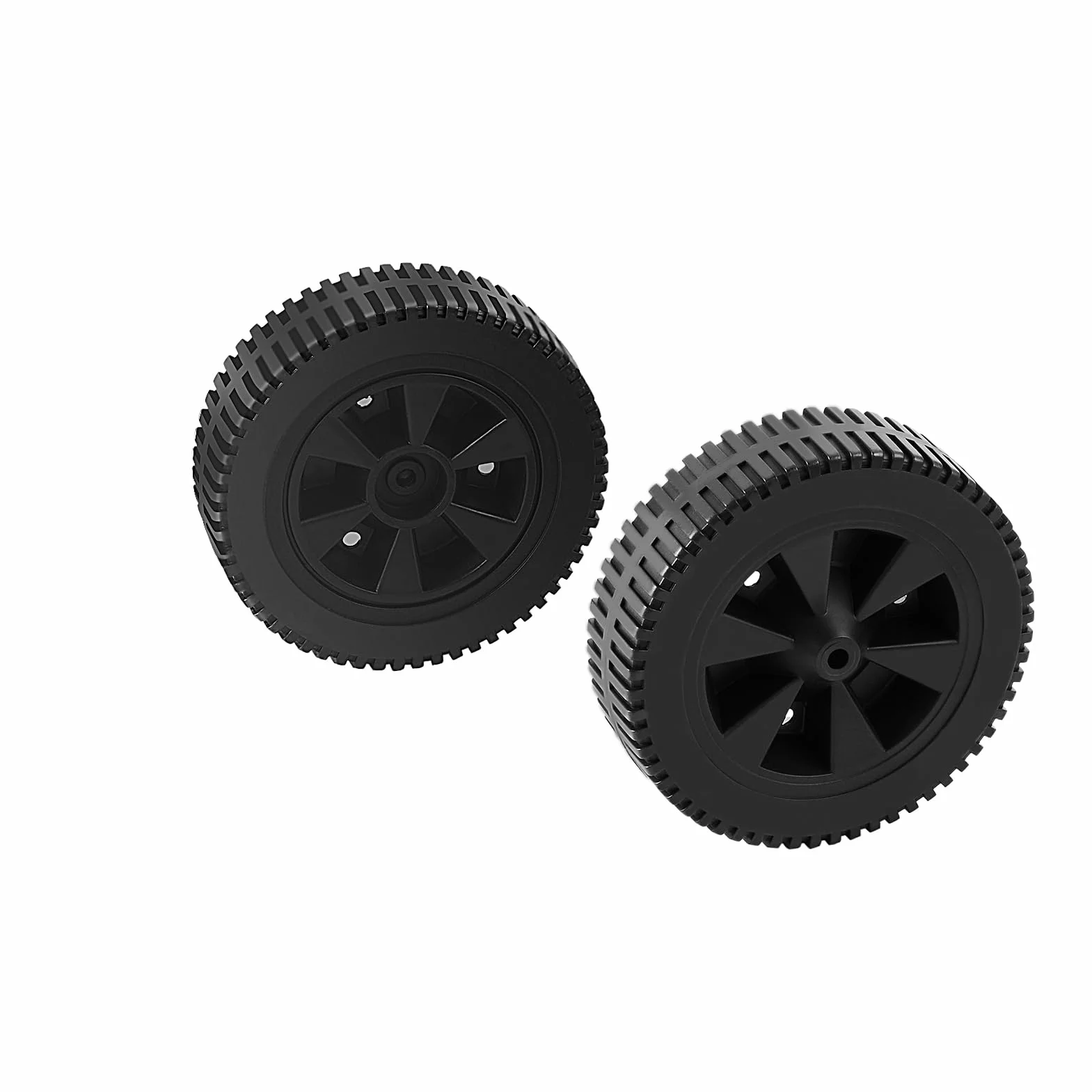 G437-0037-W1 463344015 - Piezas de repuesto para parrilla Charbroil Gas2coal 463436215 463347017 463343015 463376017 463432215 Kenmore 4155 .1612 3801 - Ruedas de plástico negro para barbacoa, 2