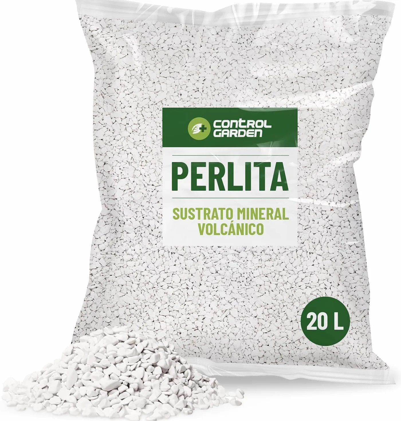 Control Garden Perlita 20L | Sustrato Natural para Semillas y Plantas