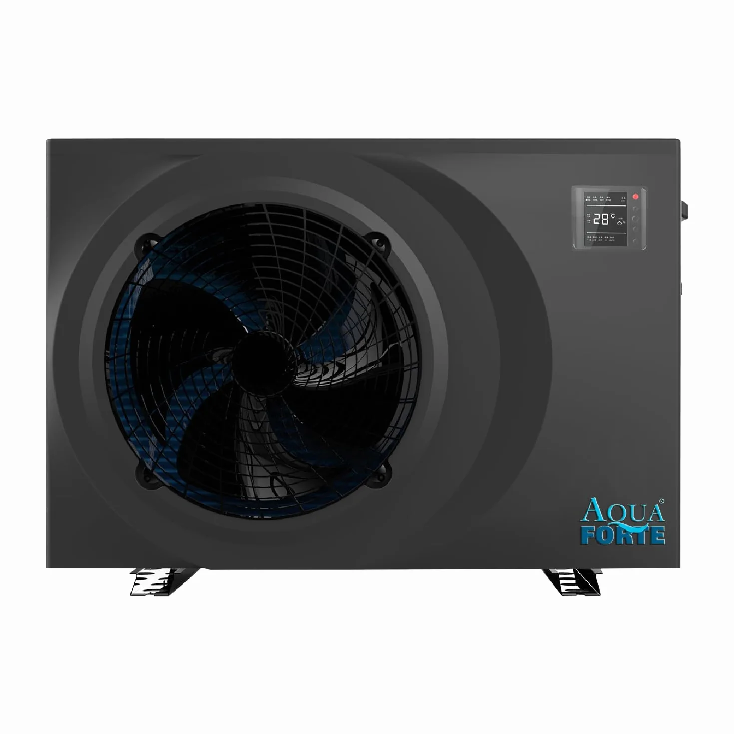 AquaForte Bomba de calor Full Inverter 11,5 kW 10,5 AMP 0,19-2,3 kW 25-50 m3 980x353x660 mm