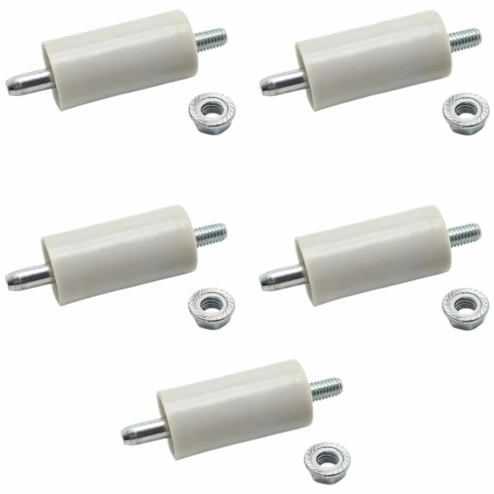 Rodillo receptor de cadena compatible con MS044 MS046 MS064 MS066 MS440 MS441 MS460 MS660 - Paquete de 5 (Números de pieza 1122 650 7700)