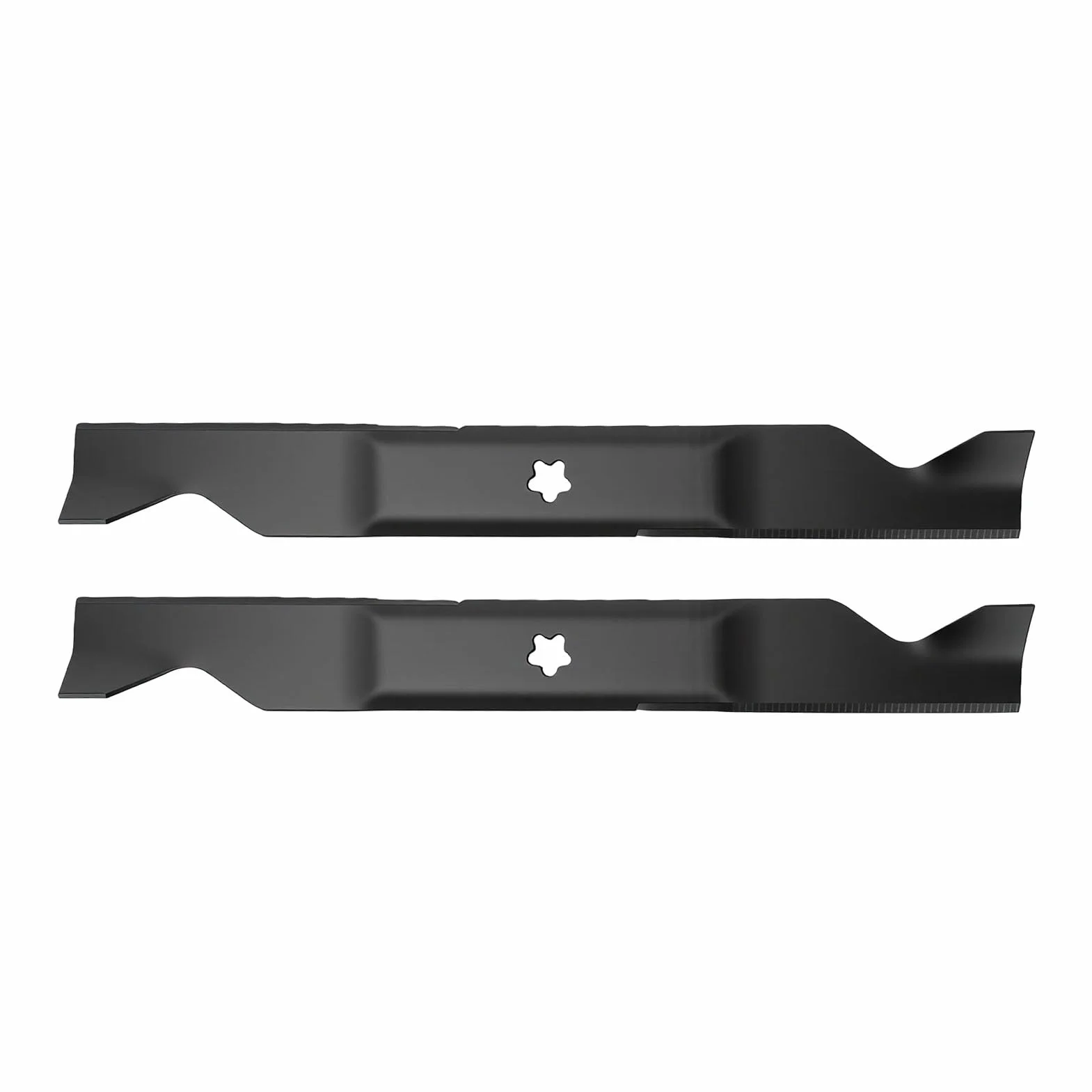 Yctze Reemplazo de Cuchilla de Cortacésped de Alta Elevación para YTH22V46 YTH22K46 YTH2146 YTH20K46 YT46LS YTA1946 con Cubierta de Acero Al Carbono de 58 Cm y 46 Pulgadas