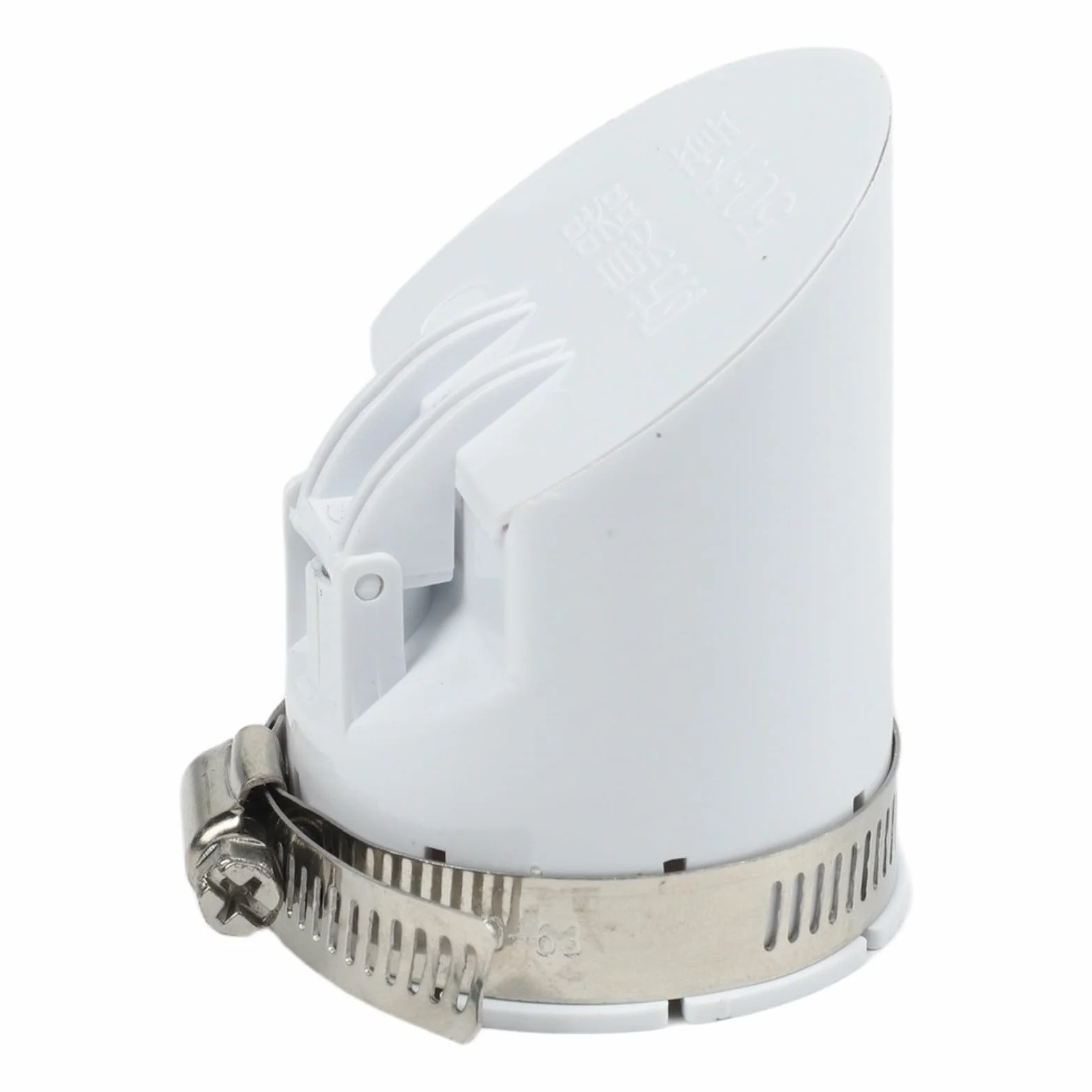 Válvula de retención PVC 50-160 mm antirreflujo sello a prueba de olores para drenaje
