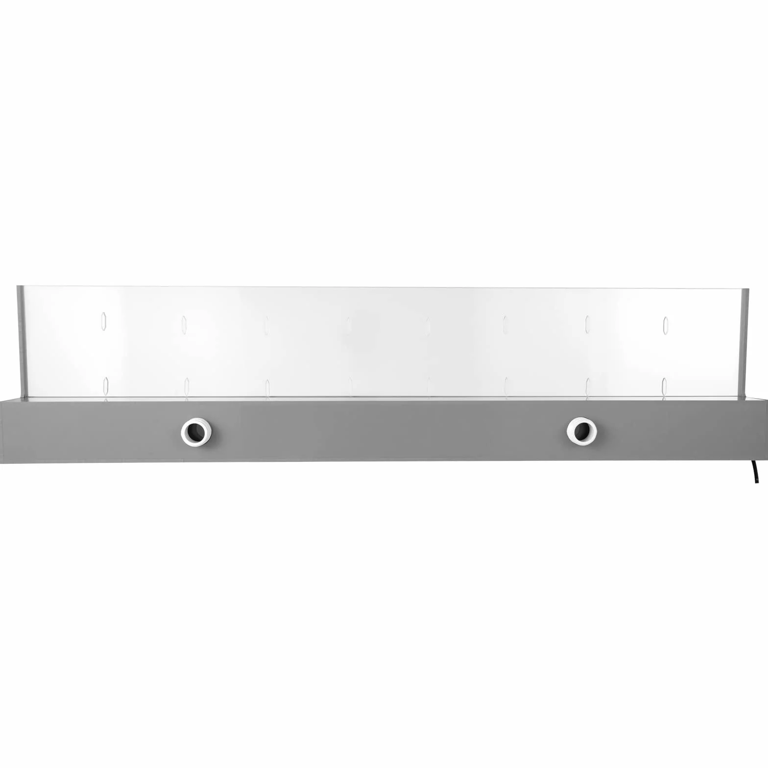 VEVOR Aliviadero de Fuente de Piscina en Cascada, 35 x 3,2 x 8,1 Pulgadas 17 Colores LED, Fuente de Cascada de Piscina Acrílico Sólido, Cascada de Piscina para Estanque de Jardín Control Remoto