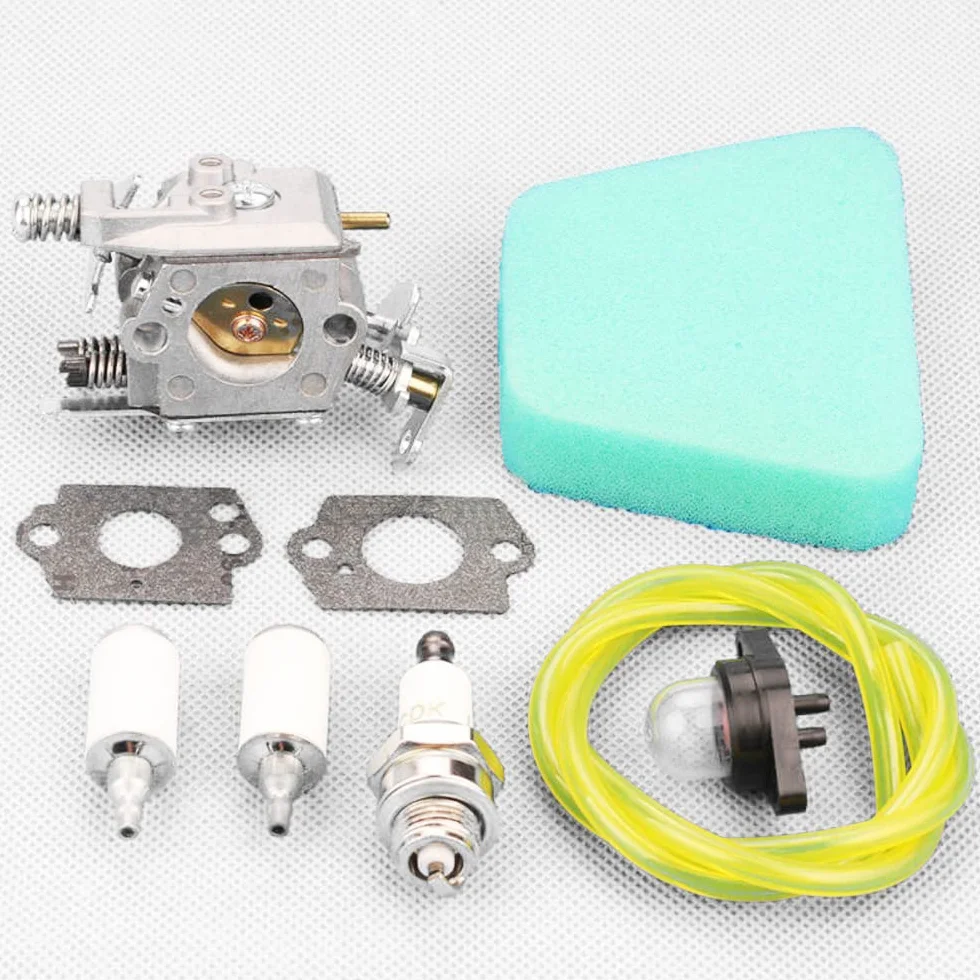 Kit de Filtro de Combustible for carburador Apto for po-ul-an 2050 2055 2115 2150 2175 2250 Motosierra cortadora de jardín cortadora de césped Accesorios para Herramientas eléctricas de jardín