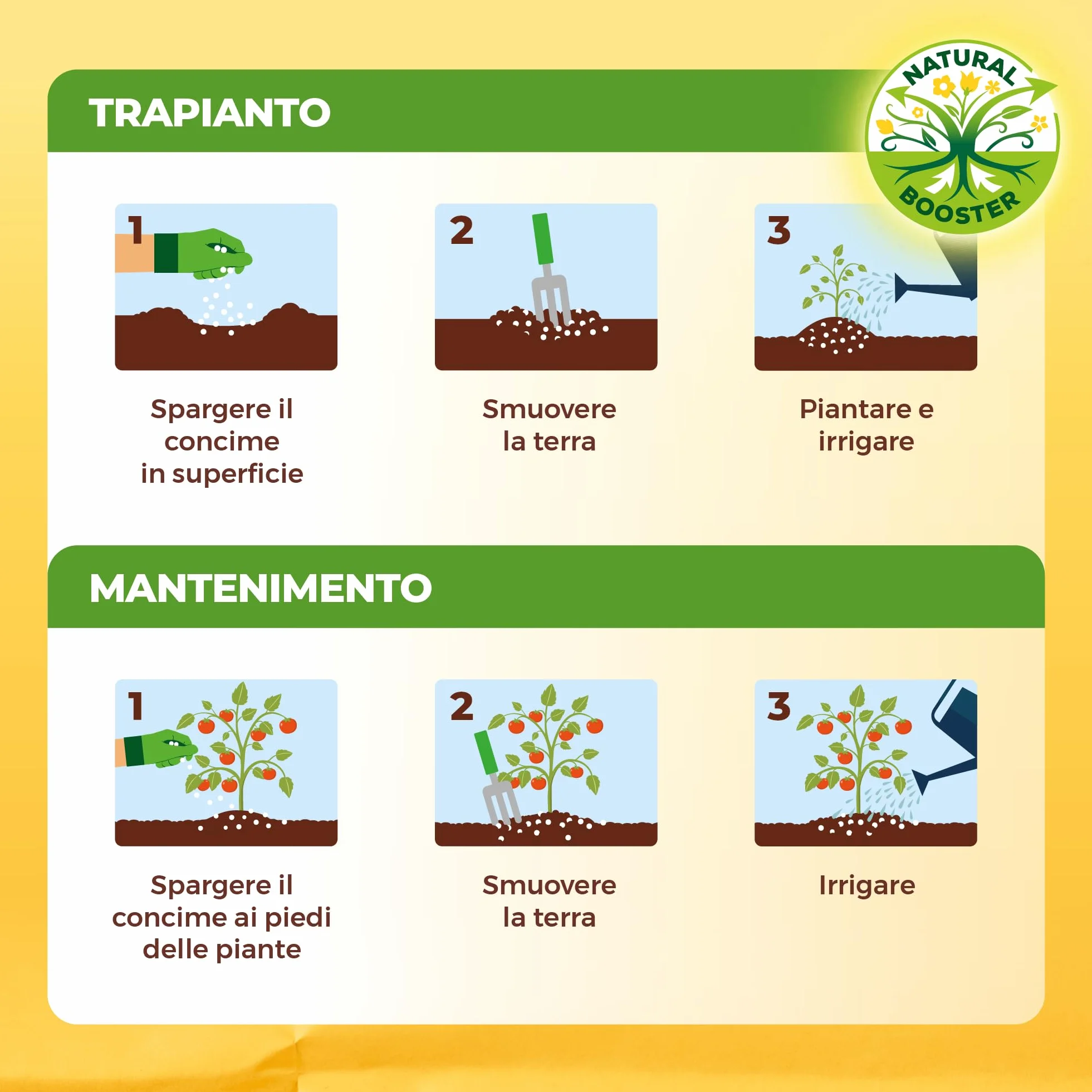 Solabiol Fertilizante tomates 100% orgánicos con estimulador radicular