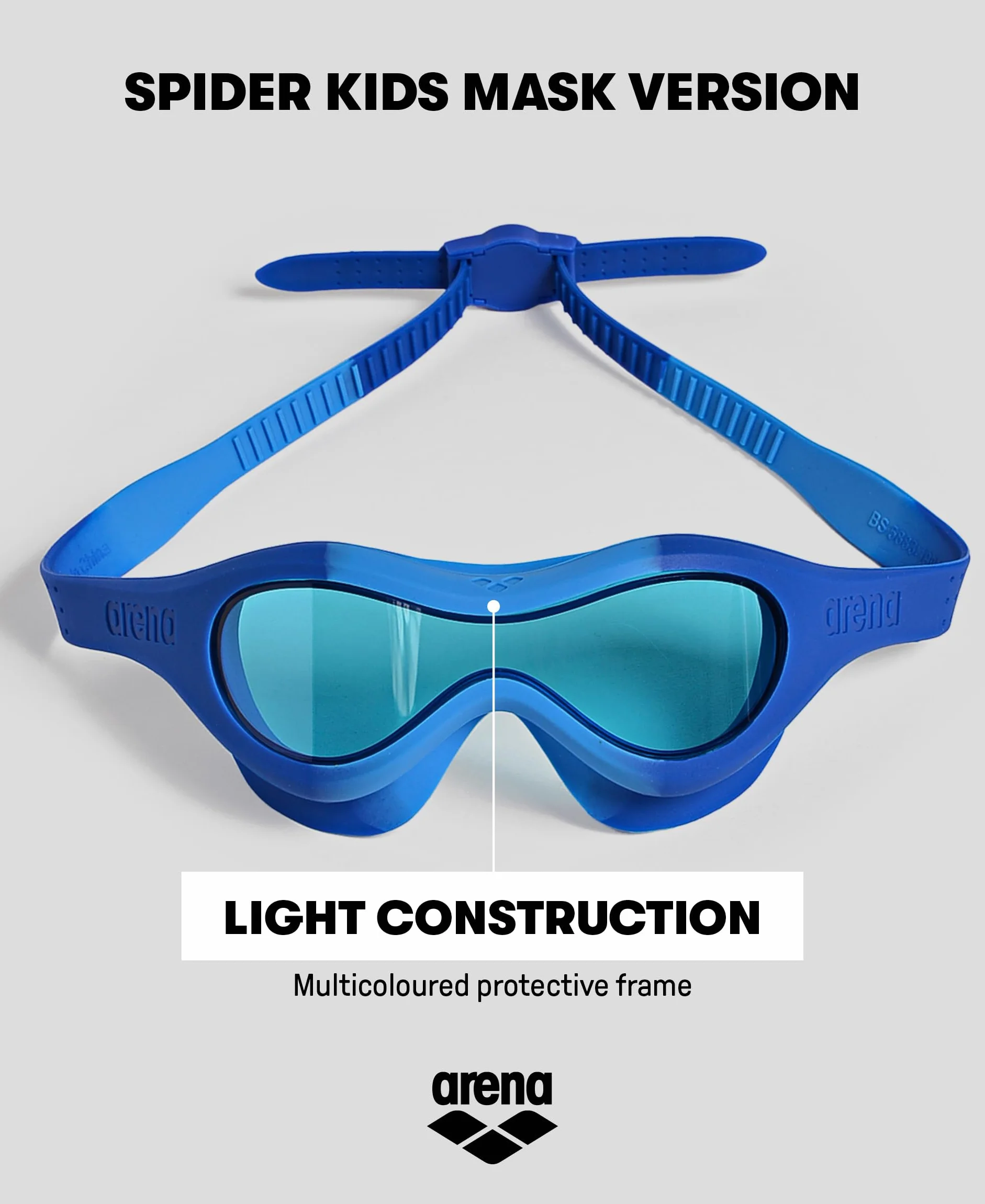 ARENA Spider Kids Mask Gafas de natación Unisex niños