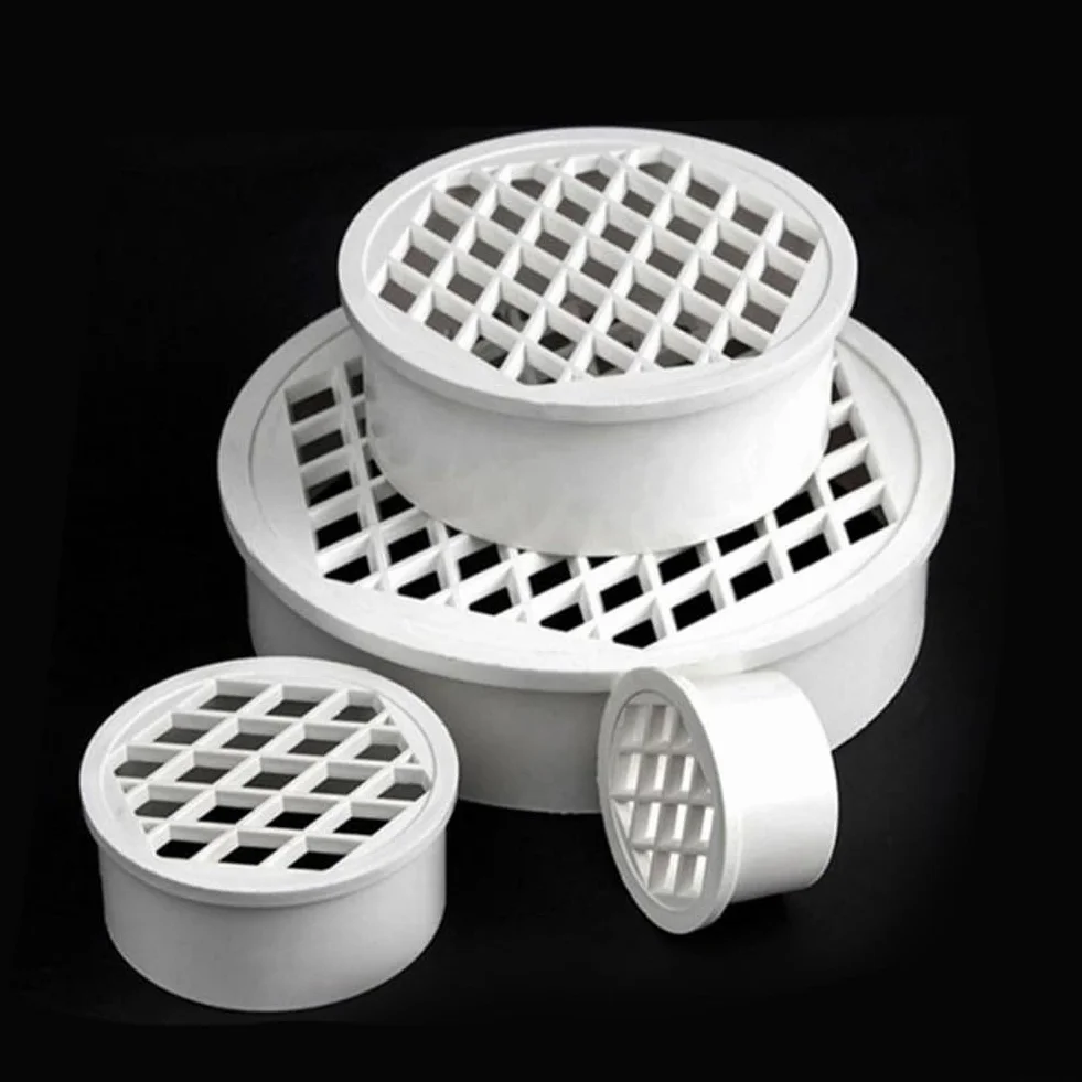 Tubo de drenaje PVC 50-200 mm para balcón cubierta incorporada 50 mm