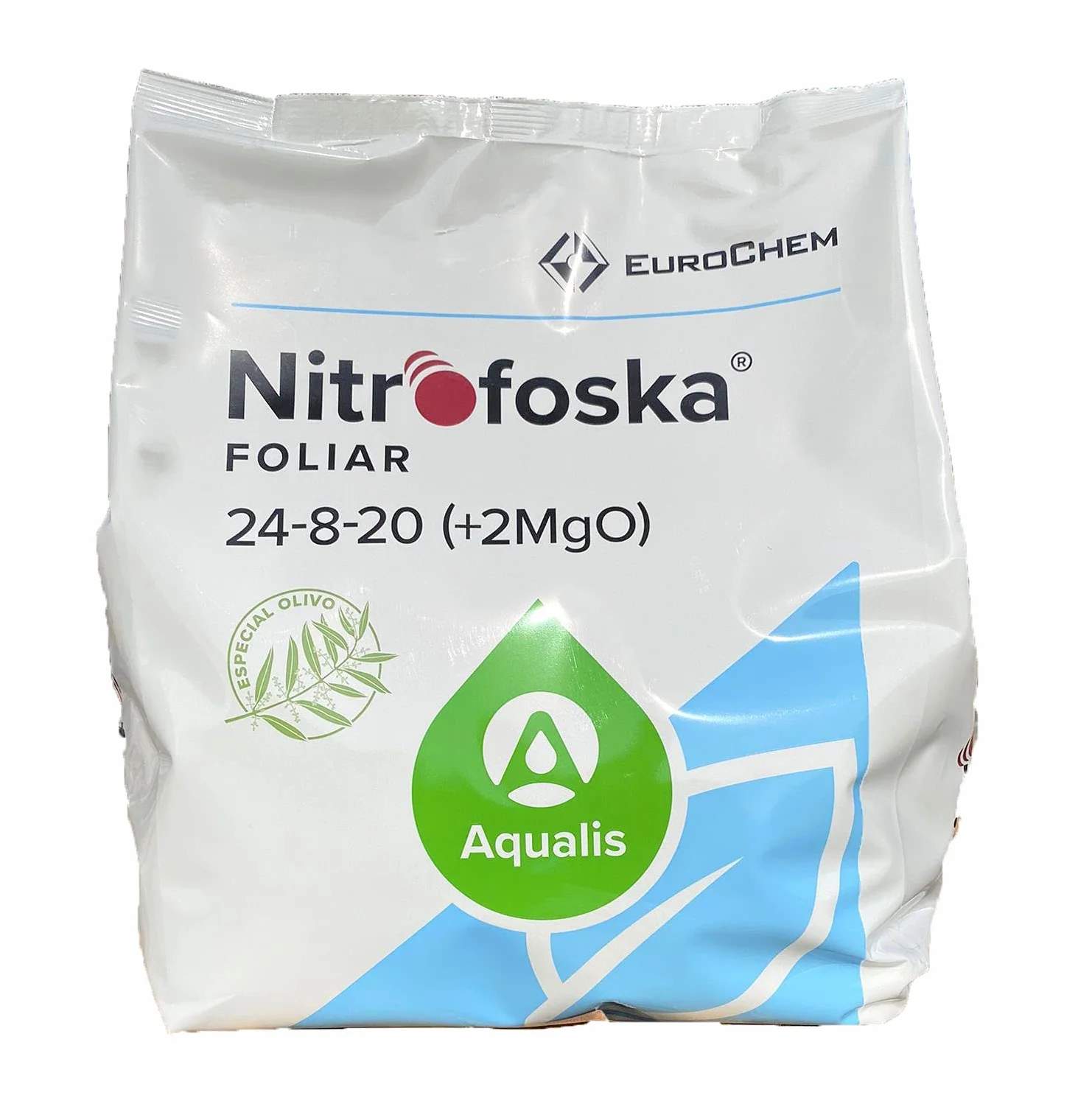 Nitrofoska Nawóz dolistny 24-08-20 5 kg do oliwek