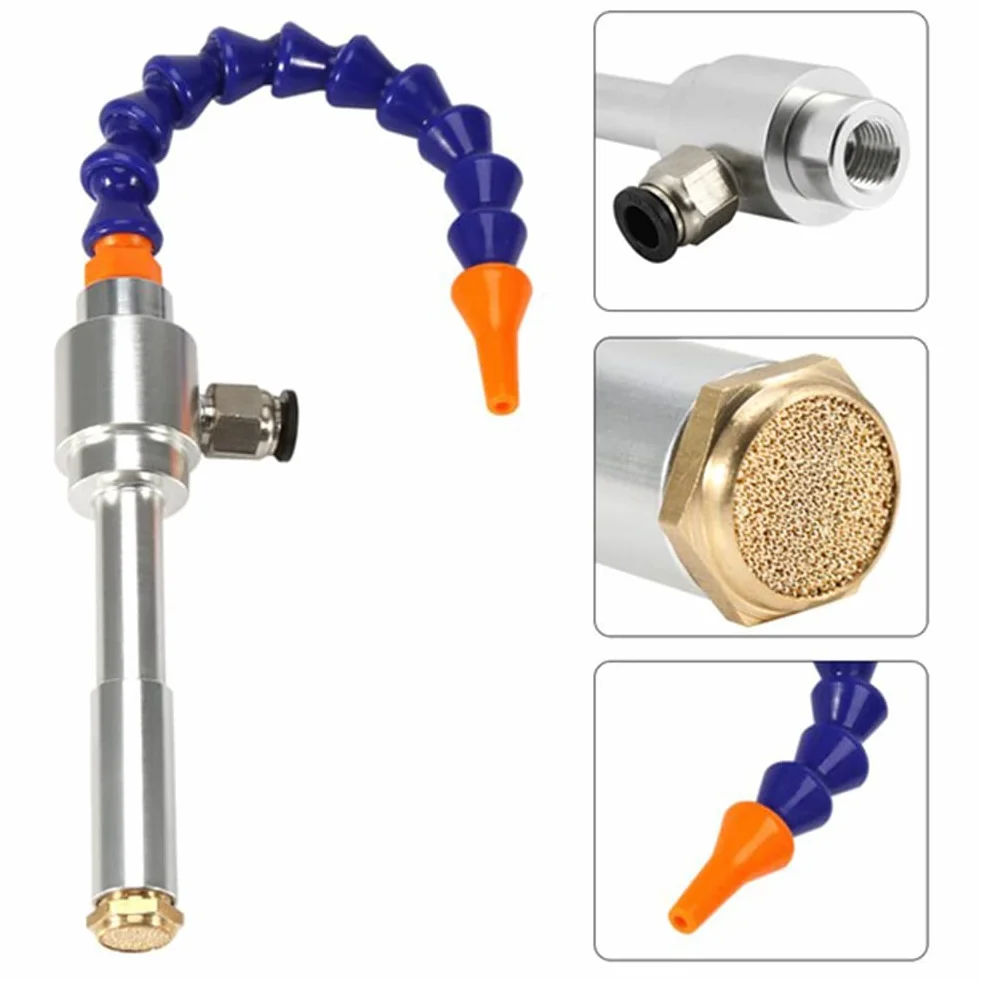 Vortex SE-WLG08 Enfriador de tubo pequeño Vortex + tubo universal de junta Mini Vortex aire frío