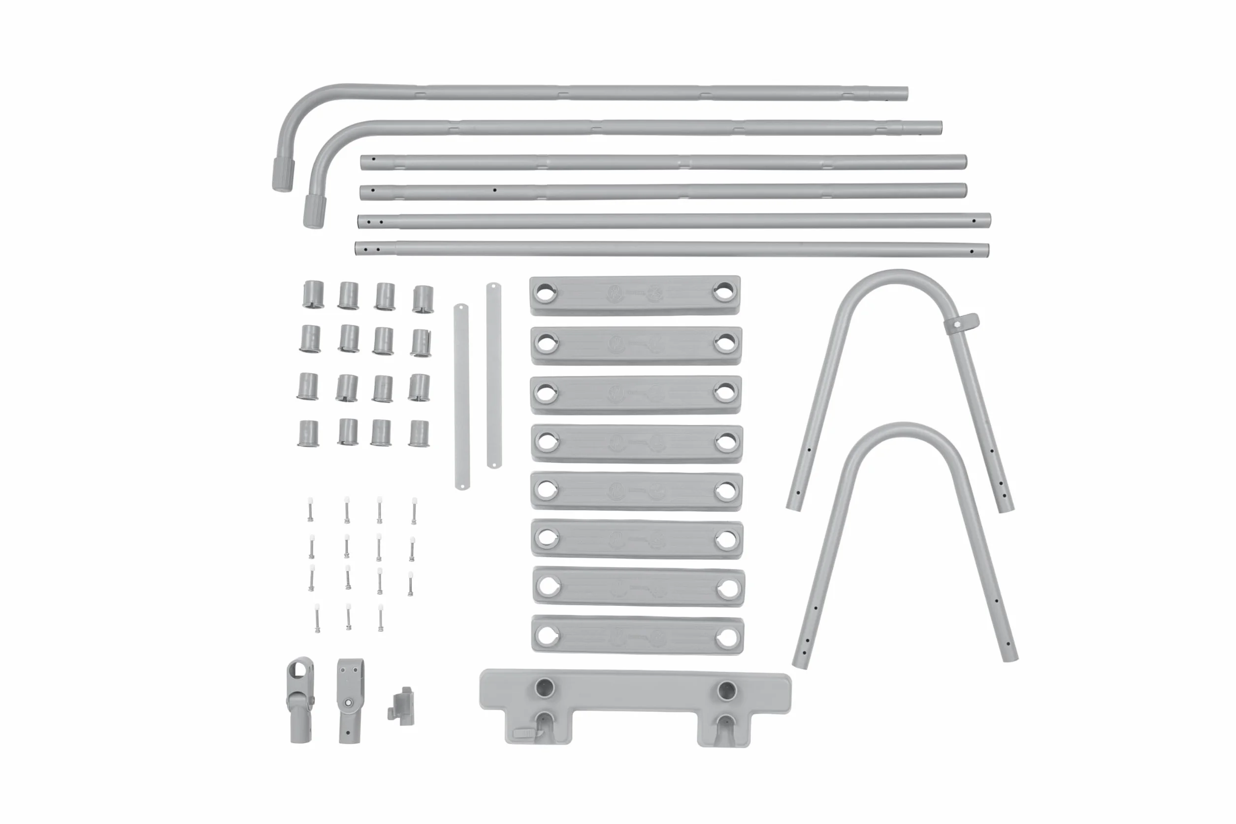 Bestway Escalera Piscina Abatible 1,22 m con Seguro