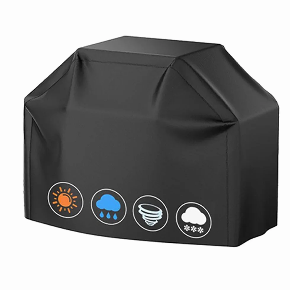 Funda Barbacoa BBQ para Campingaz 4 Series 4 Series Premium Cubierta Impermeable para Parrilla de Gas Exterior Jardín Terraza, Viento UV