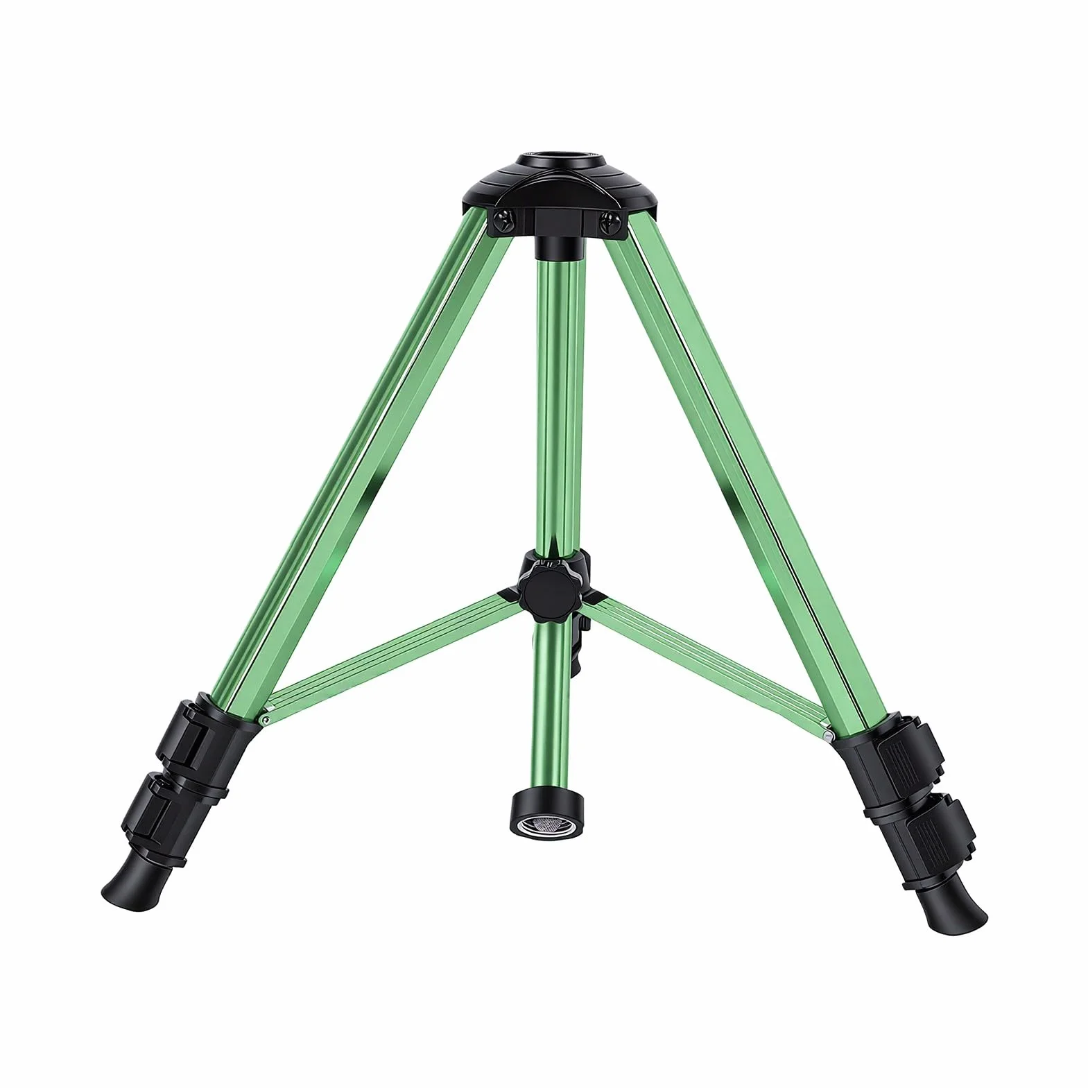 Fockety Aspersor de Impacto, Base de Trípode Giratoria de 360 ​​Grados de Aleación de Zinc Resistente con Boquilla Ajustable y Trípode Extensible, Aspersor de Césped de Metal