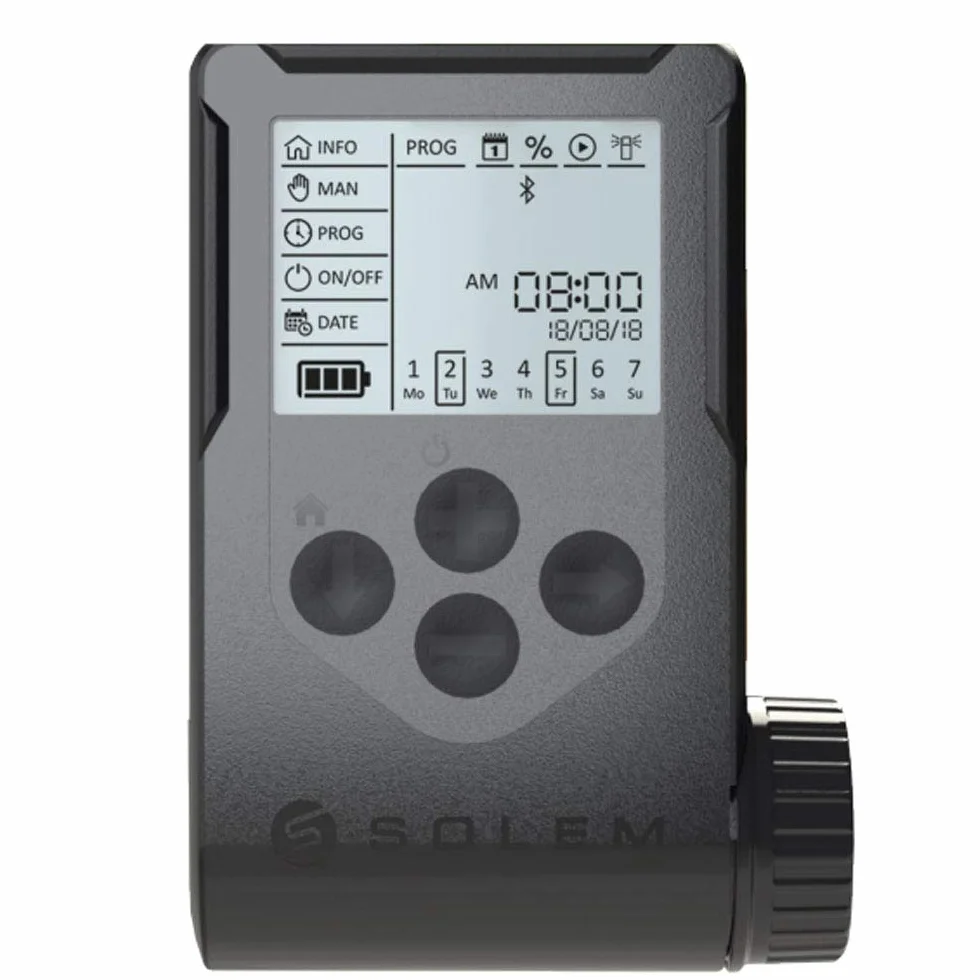 SOLEM Programador riego a Pilas WooBee 1 estación con Bluetooth