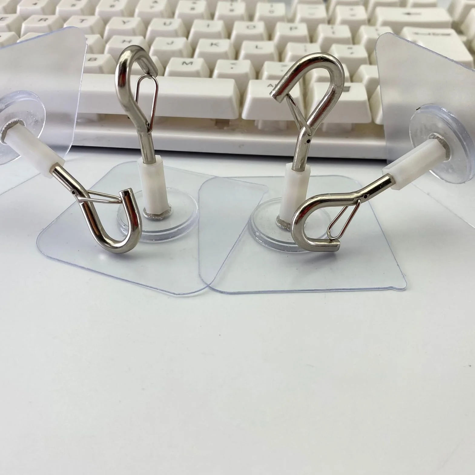 Ganchos Para Plantas De Techo Autoadhesivos Con Hebilla De Seguridad Colgador Resistente Uso Intensivo Hogar