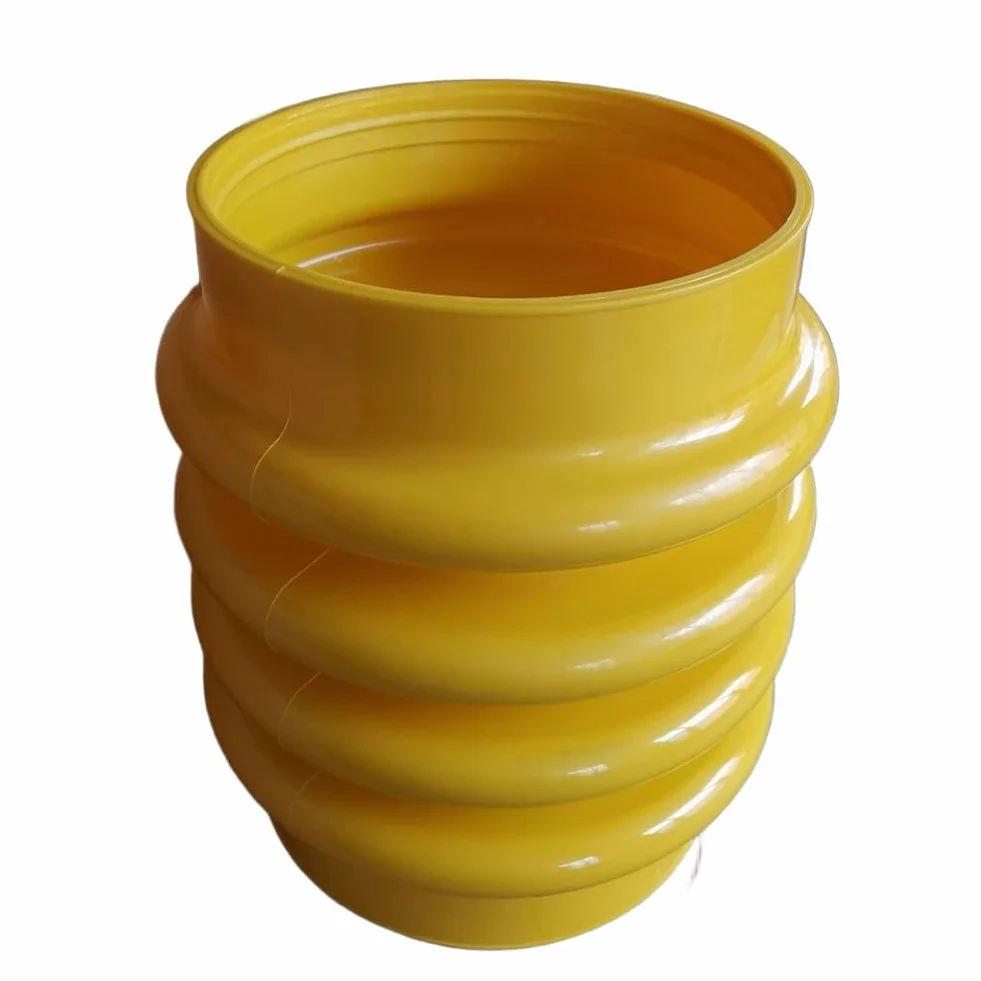 Rammer Bellow BS600 BS700 Amarillo ID170mm H260mm Accesorio de equipo para sopladores de hojas y aspiradoras en el hogar y jardín, patio, jardín y vida al aire libre