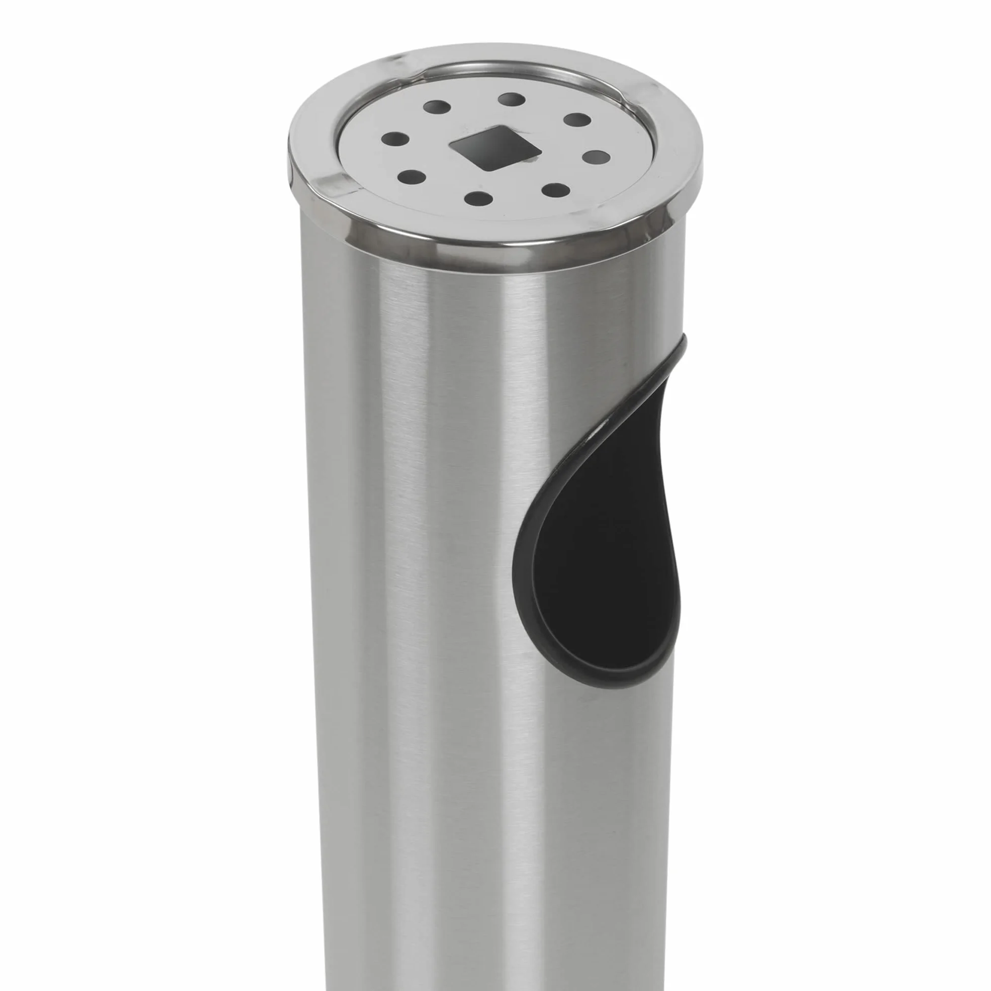 Cenicero de pie acero inoxidable para exteriores