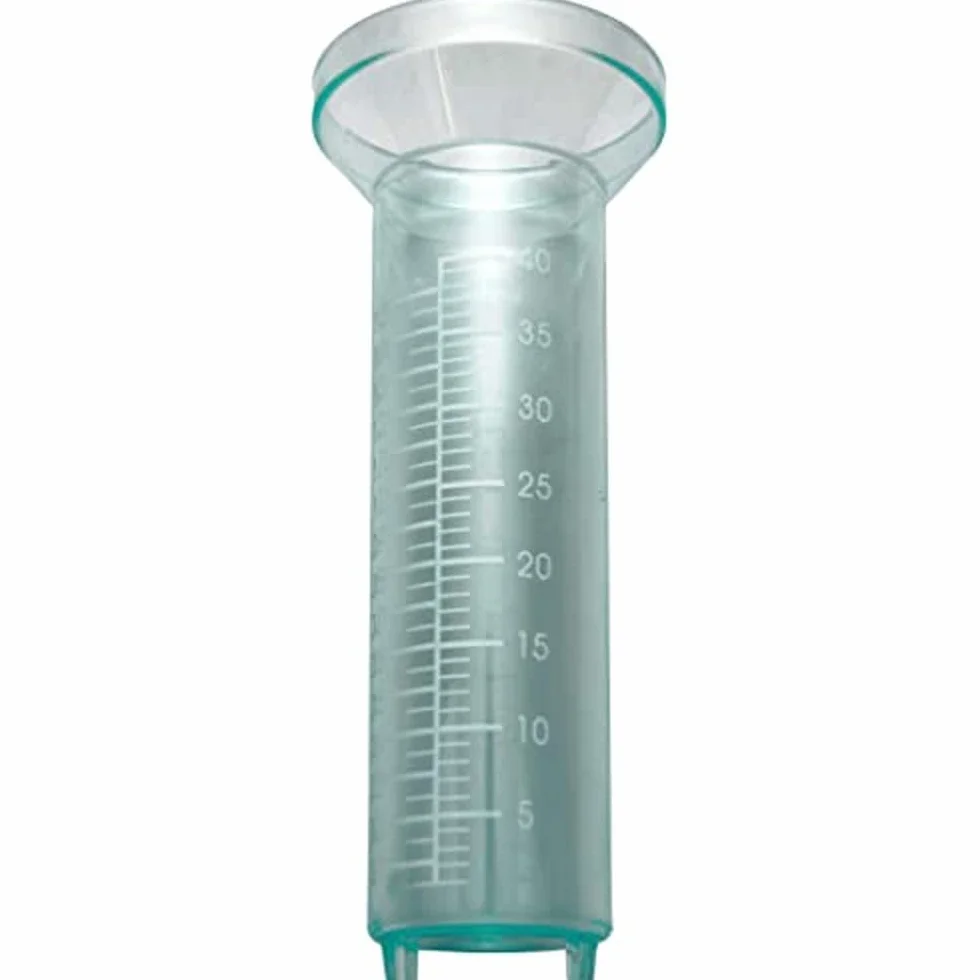 Medidor de Lluvia Cristal 0-40 mm