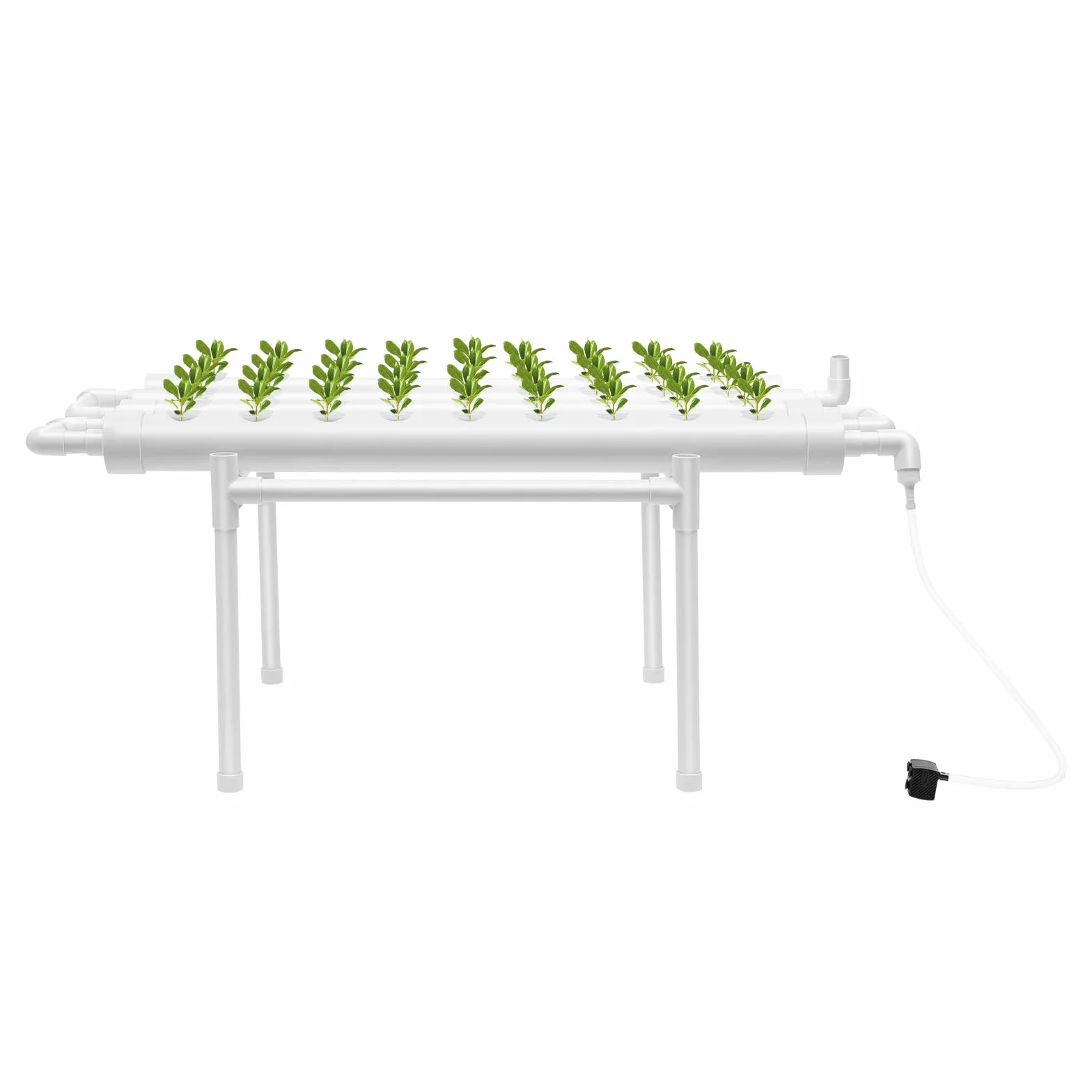Kit de cultivo hidropónico Site de 36 ubicaciones, 4 tubos, sistemas de cultivo de plantas sin tierra, sistemas de cultivo de plantas sin tierra, juegos de cultivo hidropónico con bomba de