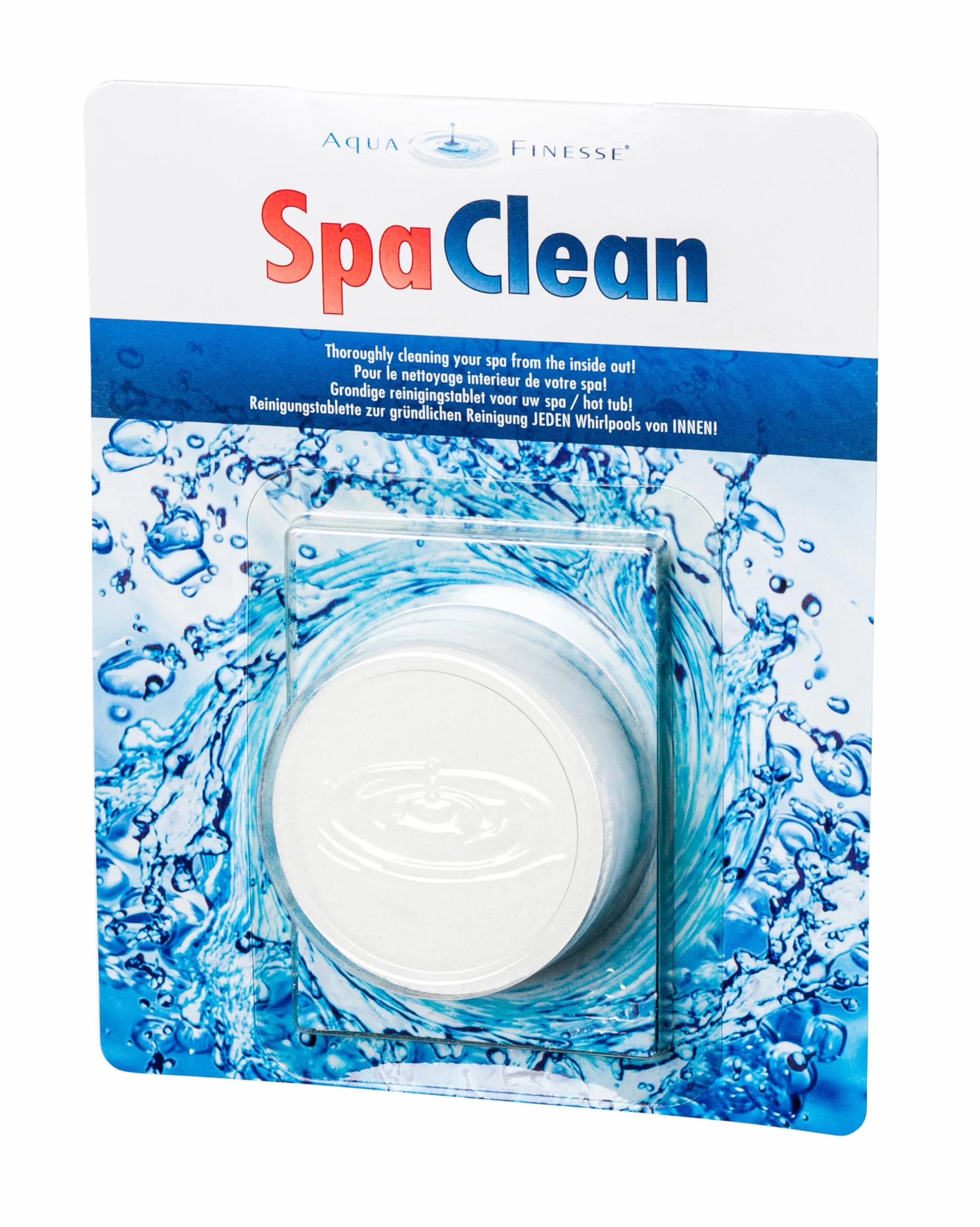 AquaFinesse Spa Clean Pastilla de limpieza