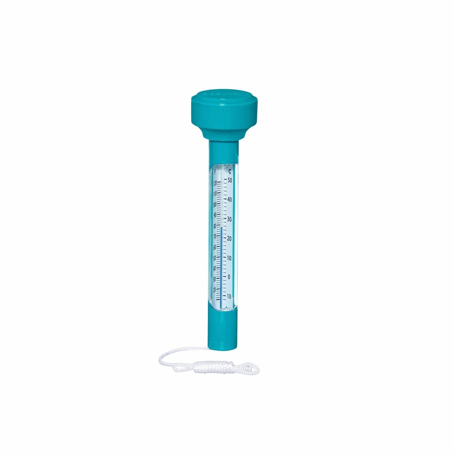Bestway Termómetro Flotante para Piscina Gris