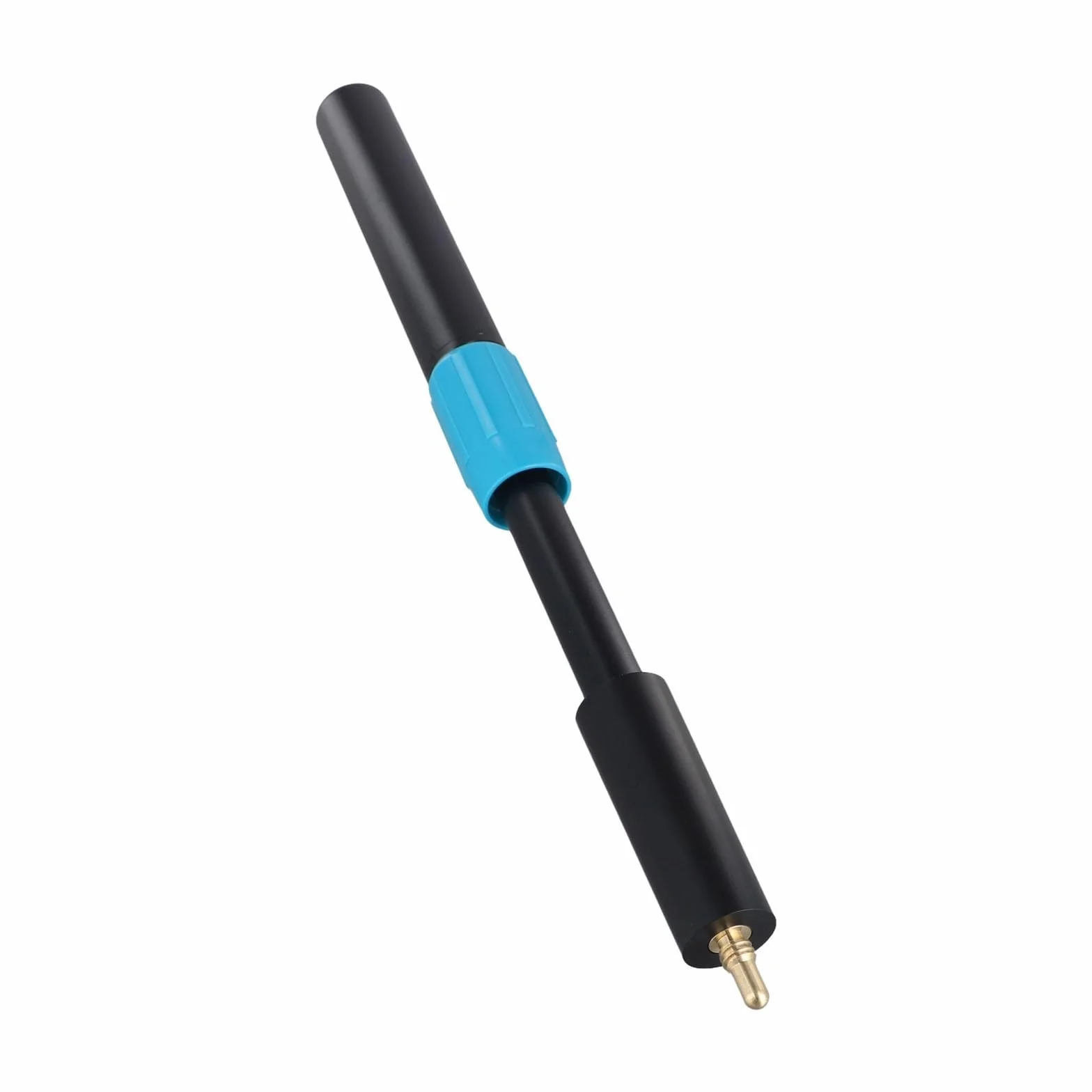 Extensión de taco de billar de metal ajustable de 9 a 12 pulgadas, alargador de eje resistente con agujero de base