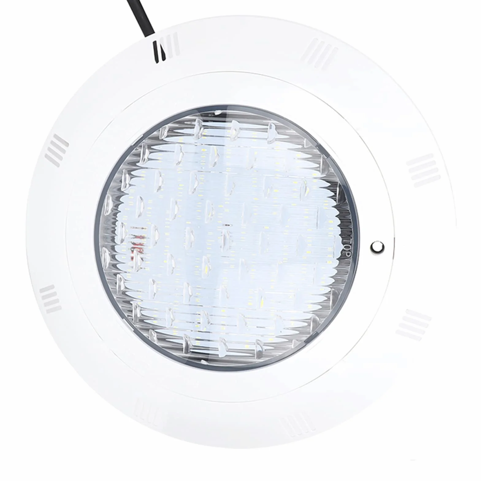 Jeffergarden Luz LED para Piscina AC12V 40W RGB Subacuática ABS 360 LED