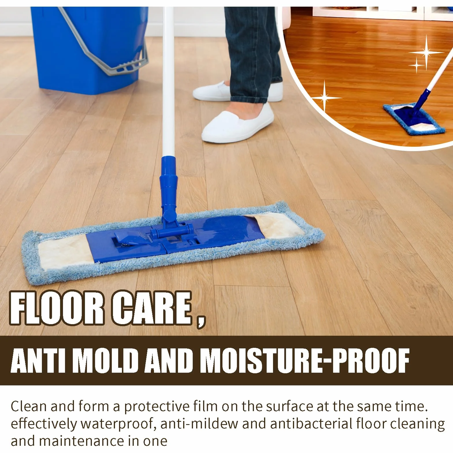 Natural Micro-Molecularized Beeswax Spray for Furniture Polish Wood Seasoning