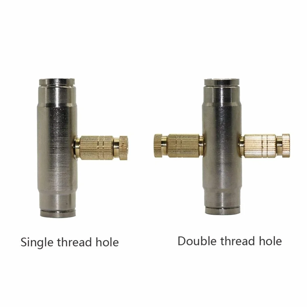 Adaptador de Conector de Manguera Conector Rápido de Alta Presión Conector de Bloqueo Deslizante de 3/8" para 10 Piezas de Boquilla Roscada de 3/16" Boquilla Atomizadora de Refrigeraciónrícola/Cctor A