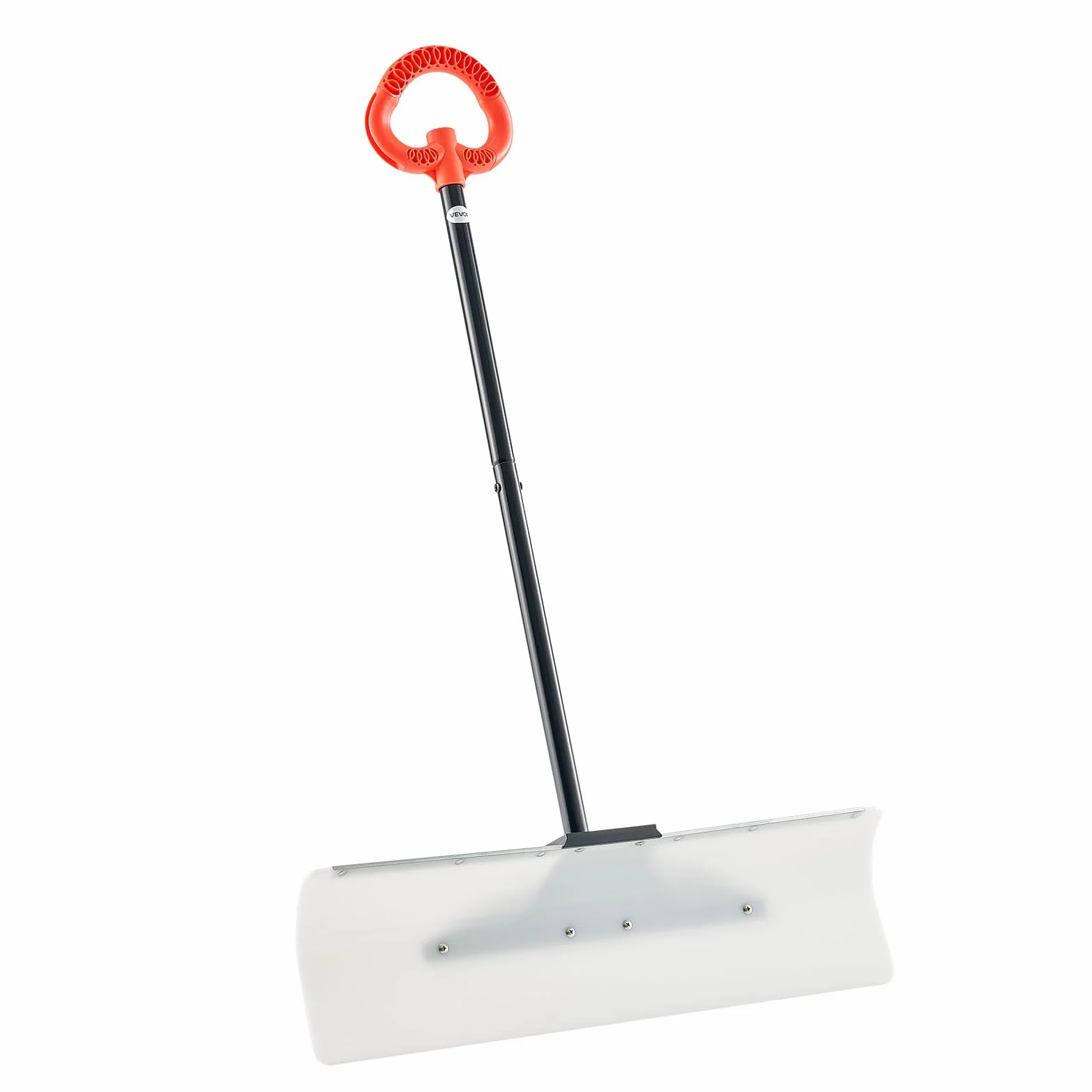 VEVOR Pala Quitanieves 76,2 cm HDPE Mango Segmentado Borde Metálico