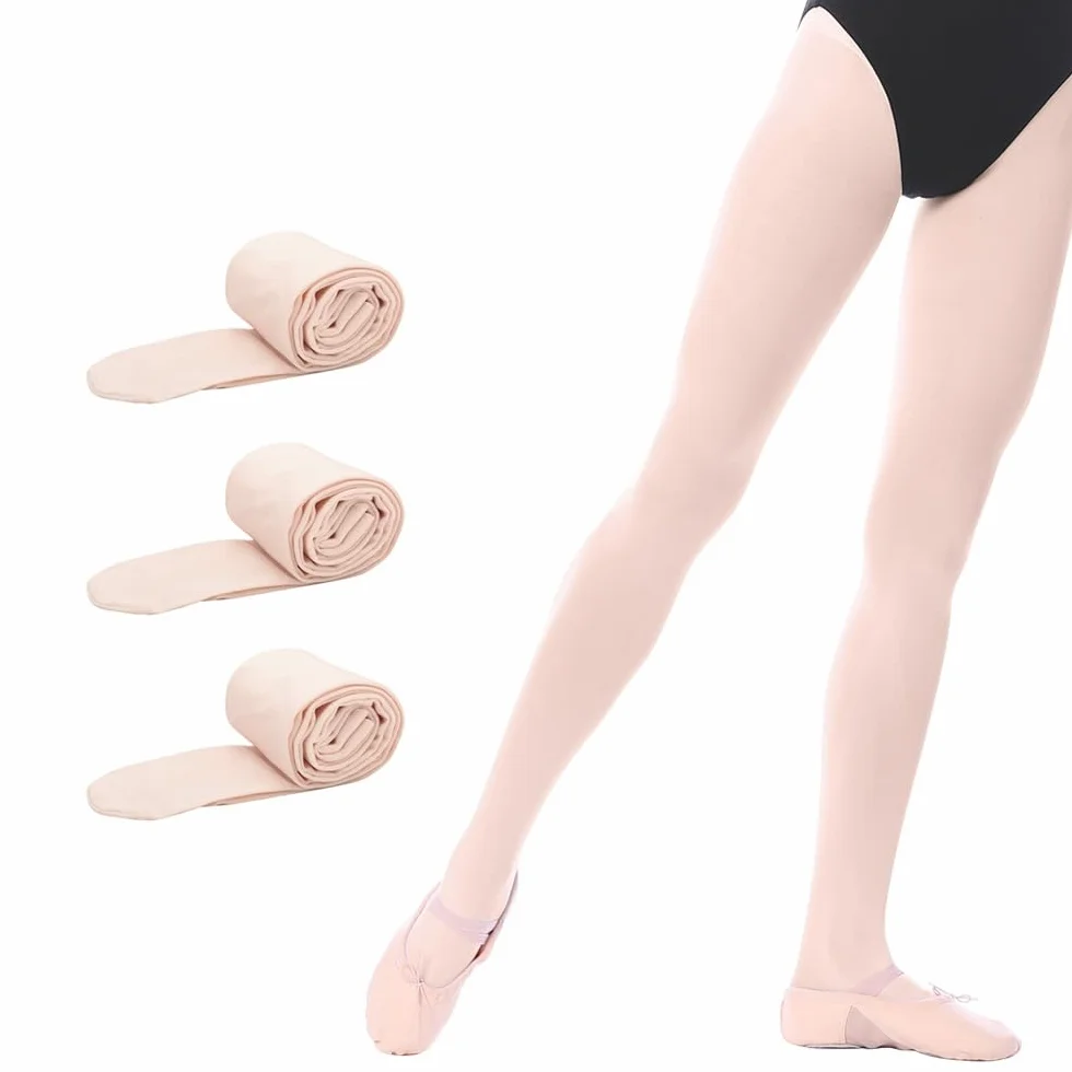 Medias de Ballet Bezioner para Niños y Adultos