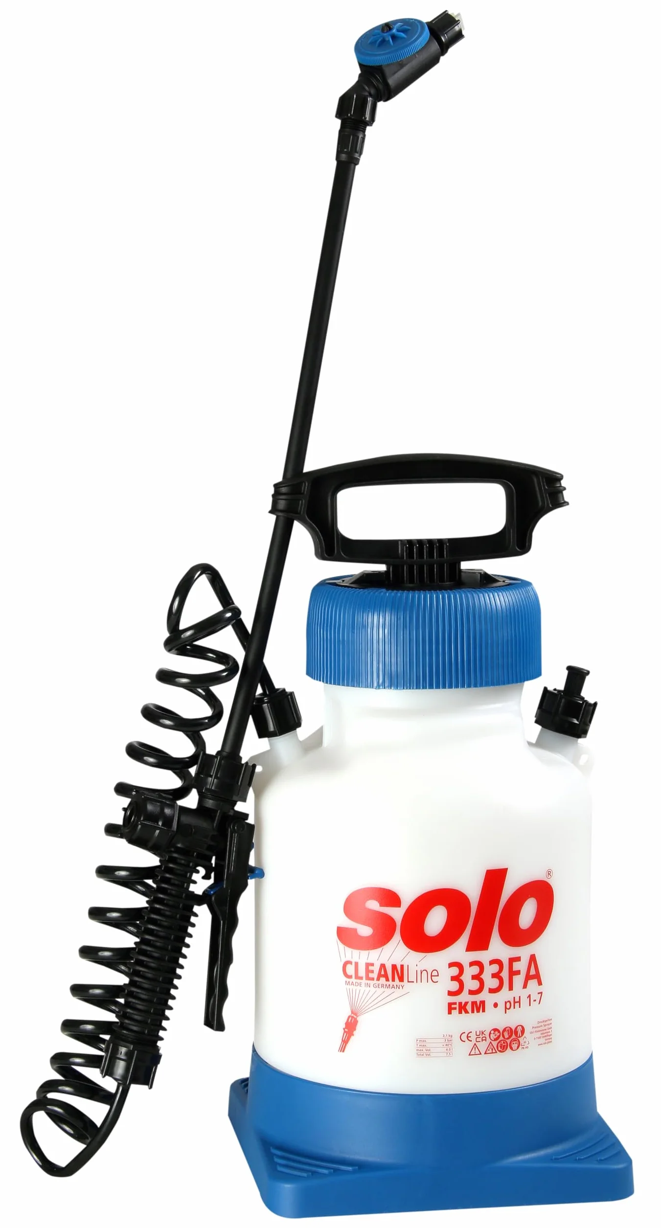 Solo CLEANLine 333 FA 33331 - Pulverizador de Espuma, Fabricado en Alemania, Color Blanco